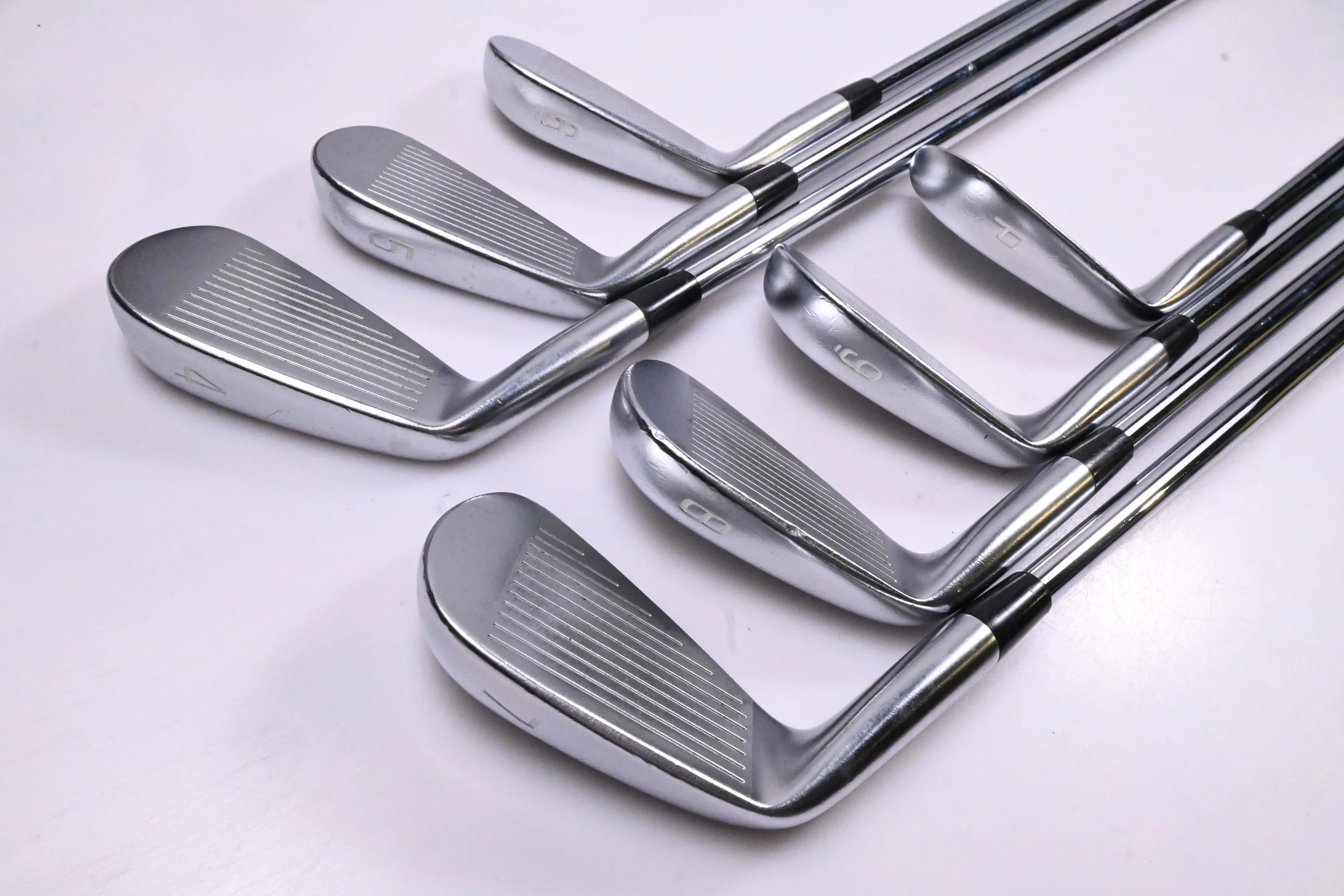 Mizuno JPX 919 Tour Irons / 4-PW / Stiff Flex N.S.Pro Modus³ Tour 120 Shafts - Image 4