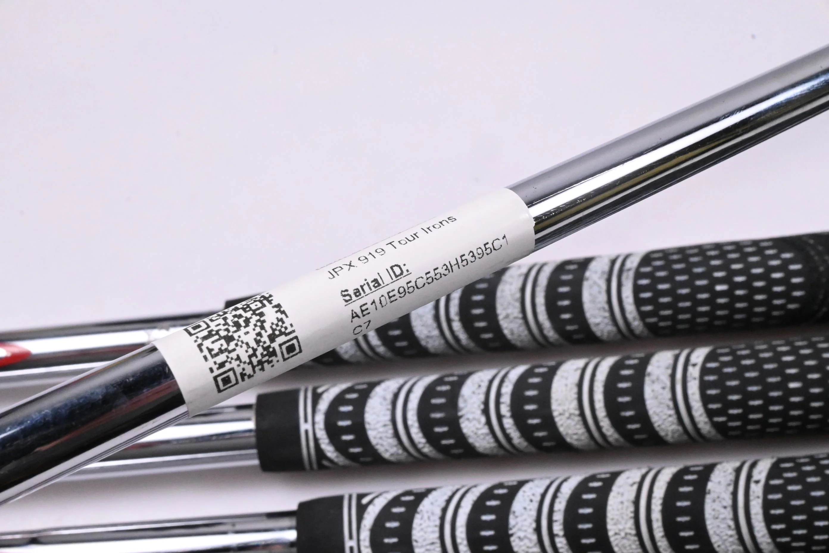 Mizuno JPX 919 Tour Irons / 4-PW / Stiff Flex N.S.Pro Modus³ Tour 120 Shafts - Image 6