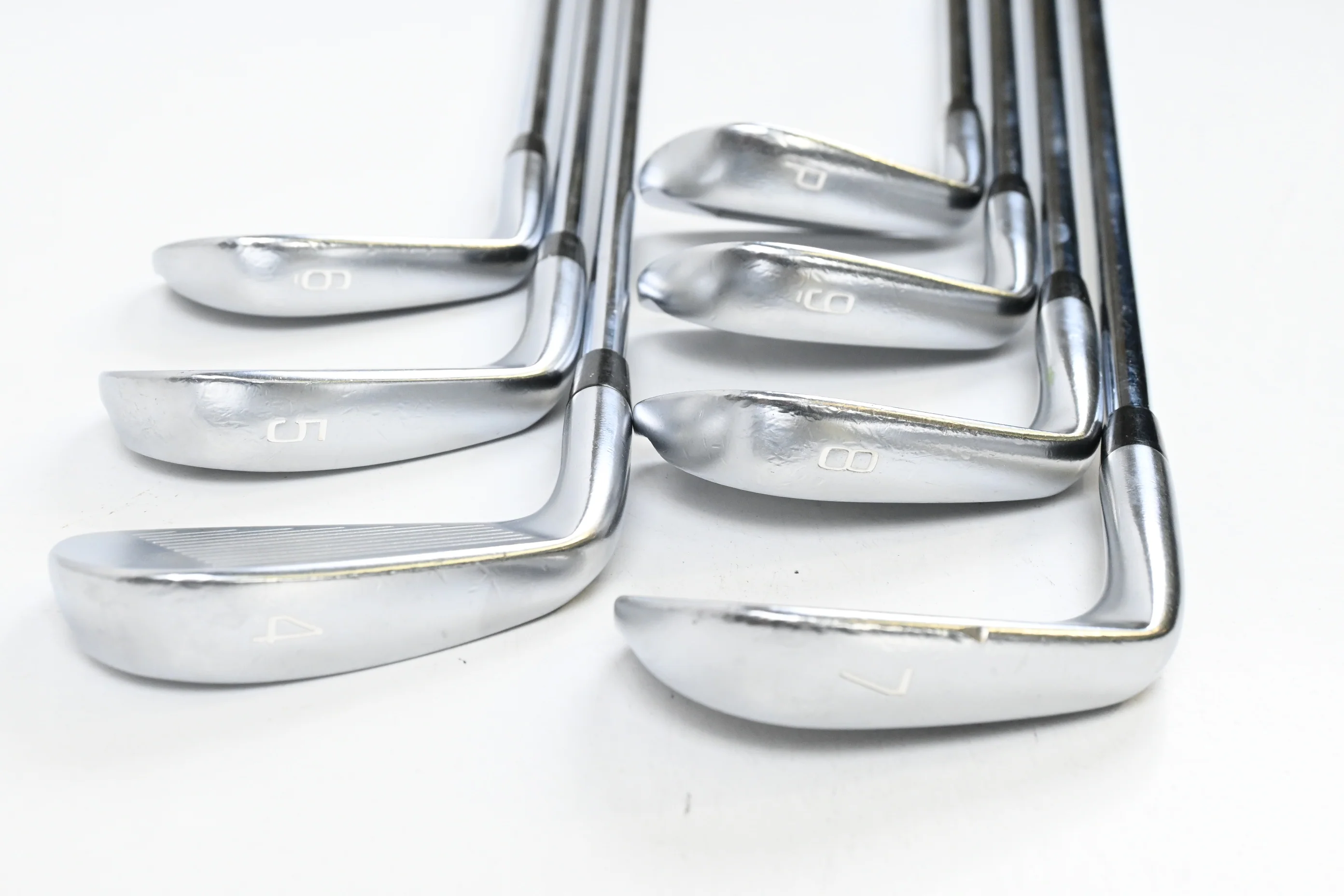 Mizuno JPX 919 Tour Irons / 4-PW / Regular Flex Project X LZ 120 Shafts - Image 4