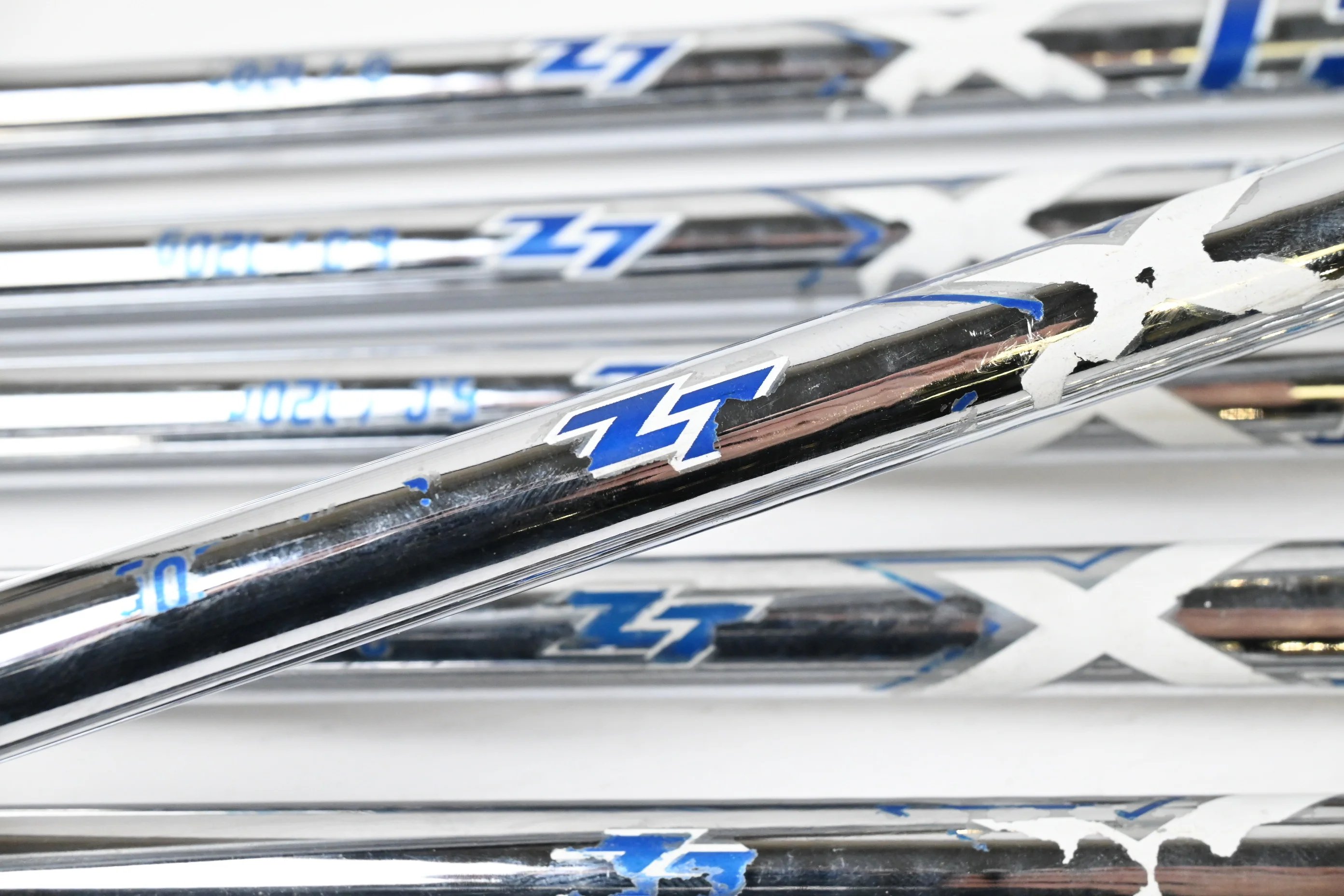 Mizuno JPX 919 Tour Irons / 4-PW / Regular Flex Project X LZ 120 Shafts - Image 5