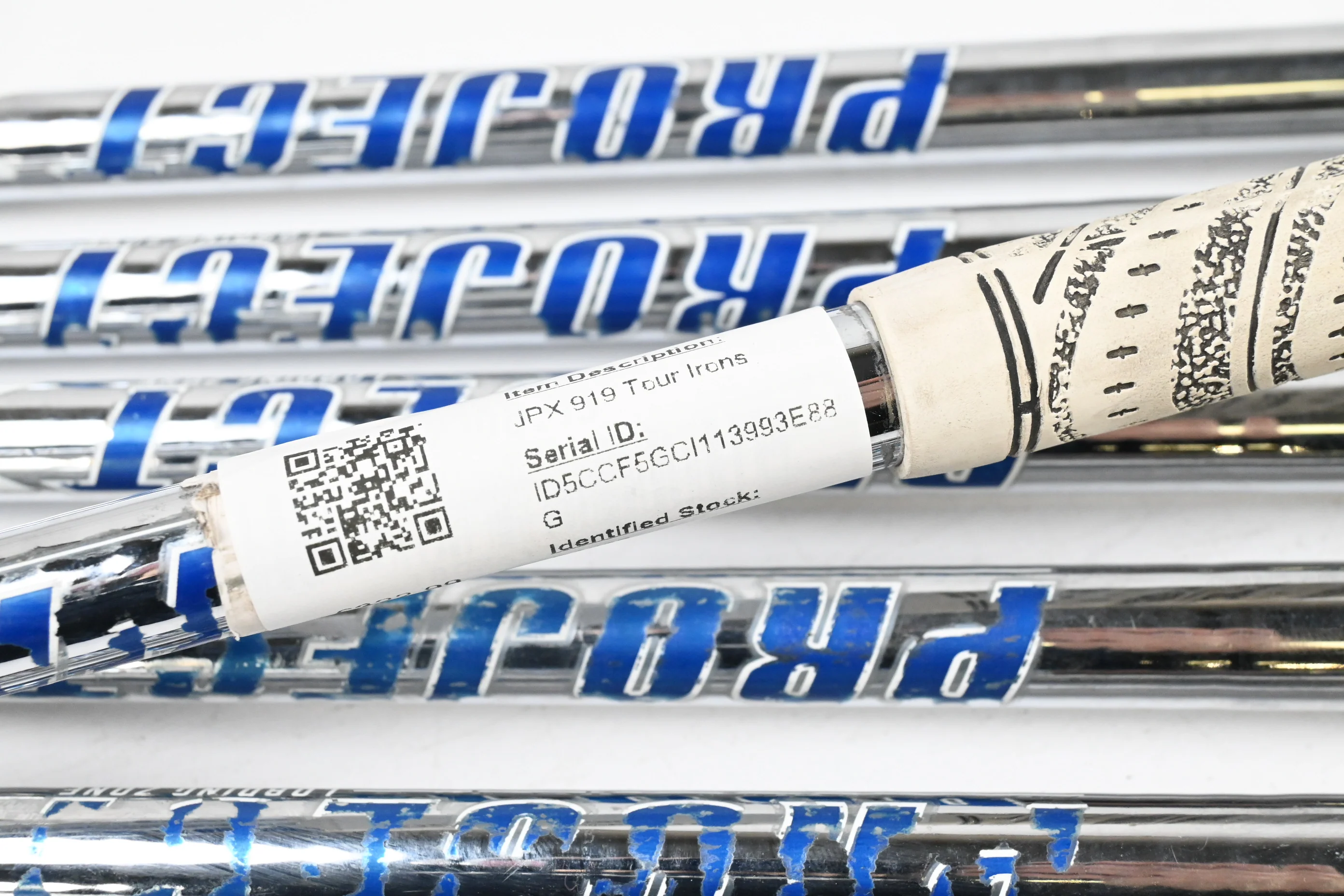 Mizuno JPX 919 Tour Irons / 4-PW / Regular Flex Project X LZ 120 Shafts - Image 6