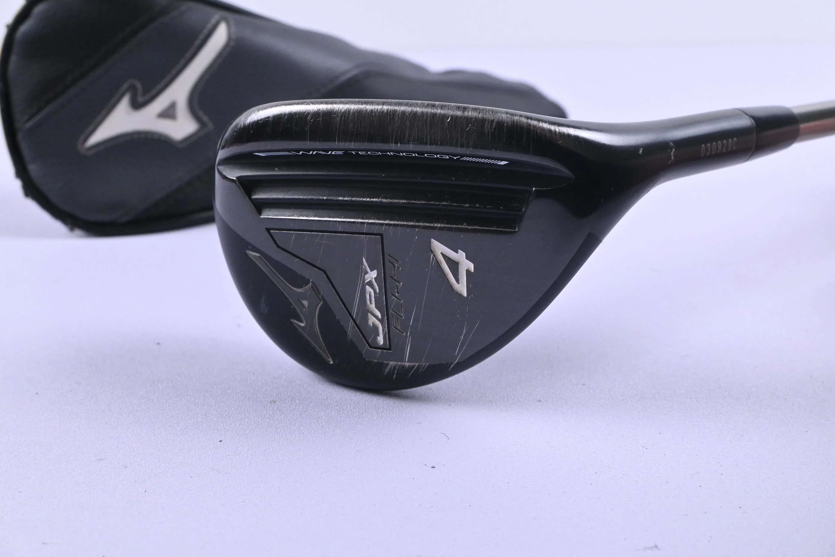 Mizuno JPX 921 Fli-Hi #4 Hybrid / 20 Degree / Regular Flex Recoil ESX 460 - Image 2
