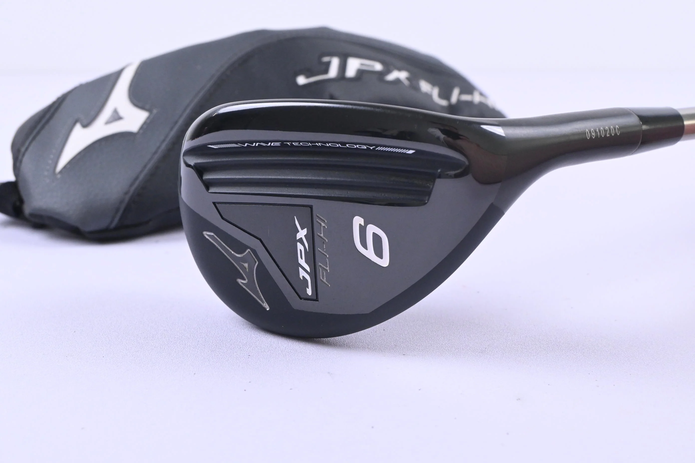 Mizuno JPX 921 Fli-Hi #6 Hybrid / 25 Degree / Senior Flex Recoil ESX 460 Shaft - Image 2