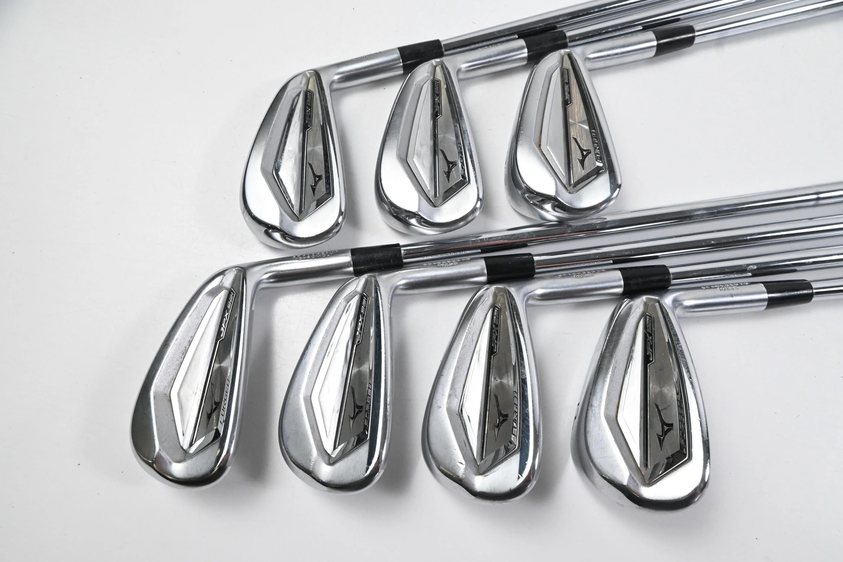 Mizuno JPX 921 Forged Irons / 4-PW / Stiff Flex Dynamic Gold 105 Shafts - Image 2