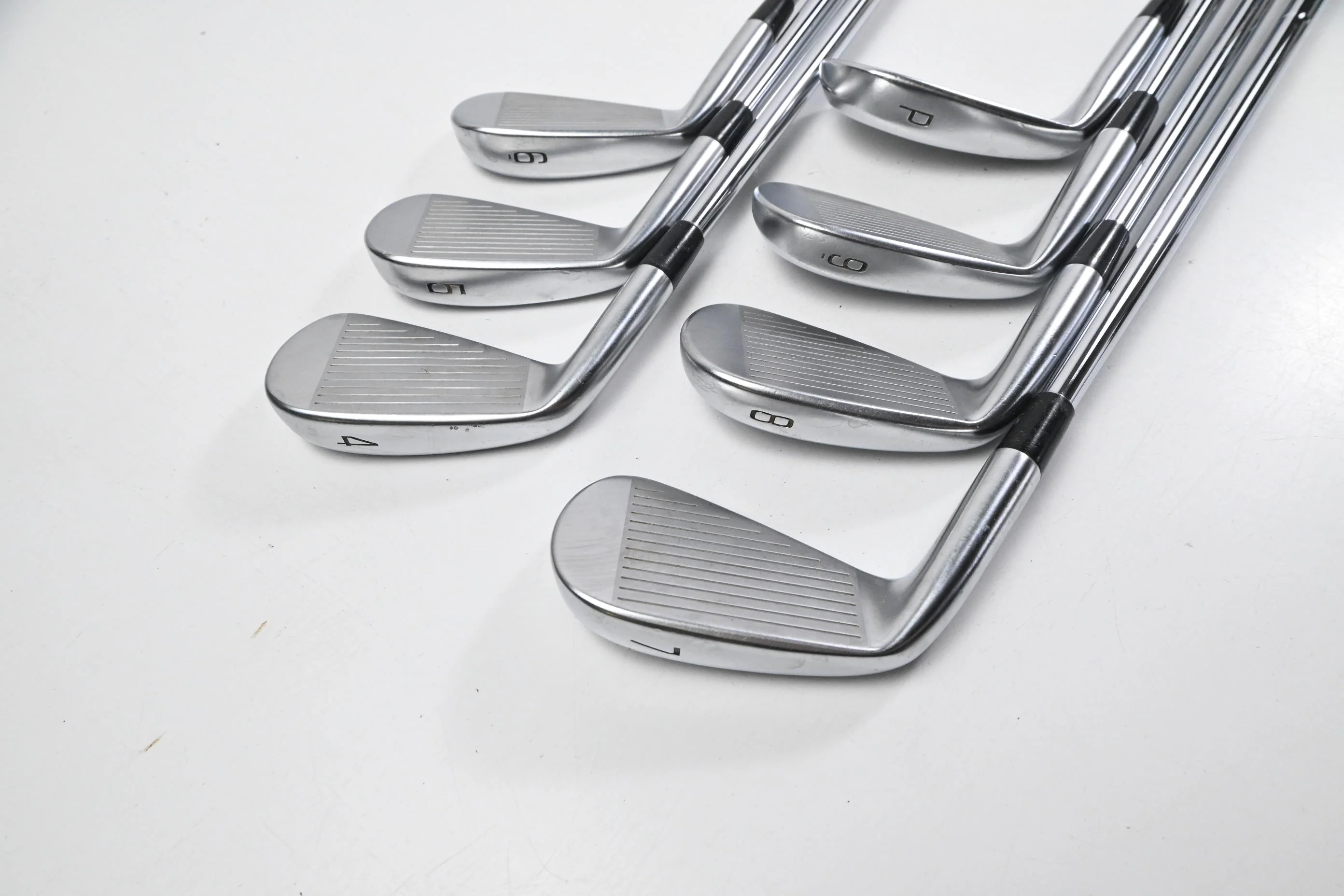 Mizuno JPX 921 Forged Irons / 4-PW / Stiff Flex Dynamic Gold 105 Shafts - Image 4