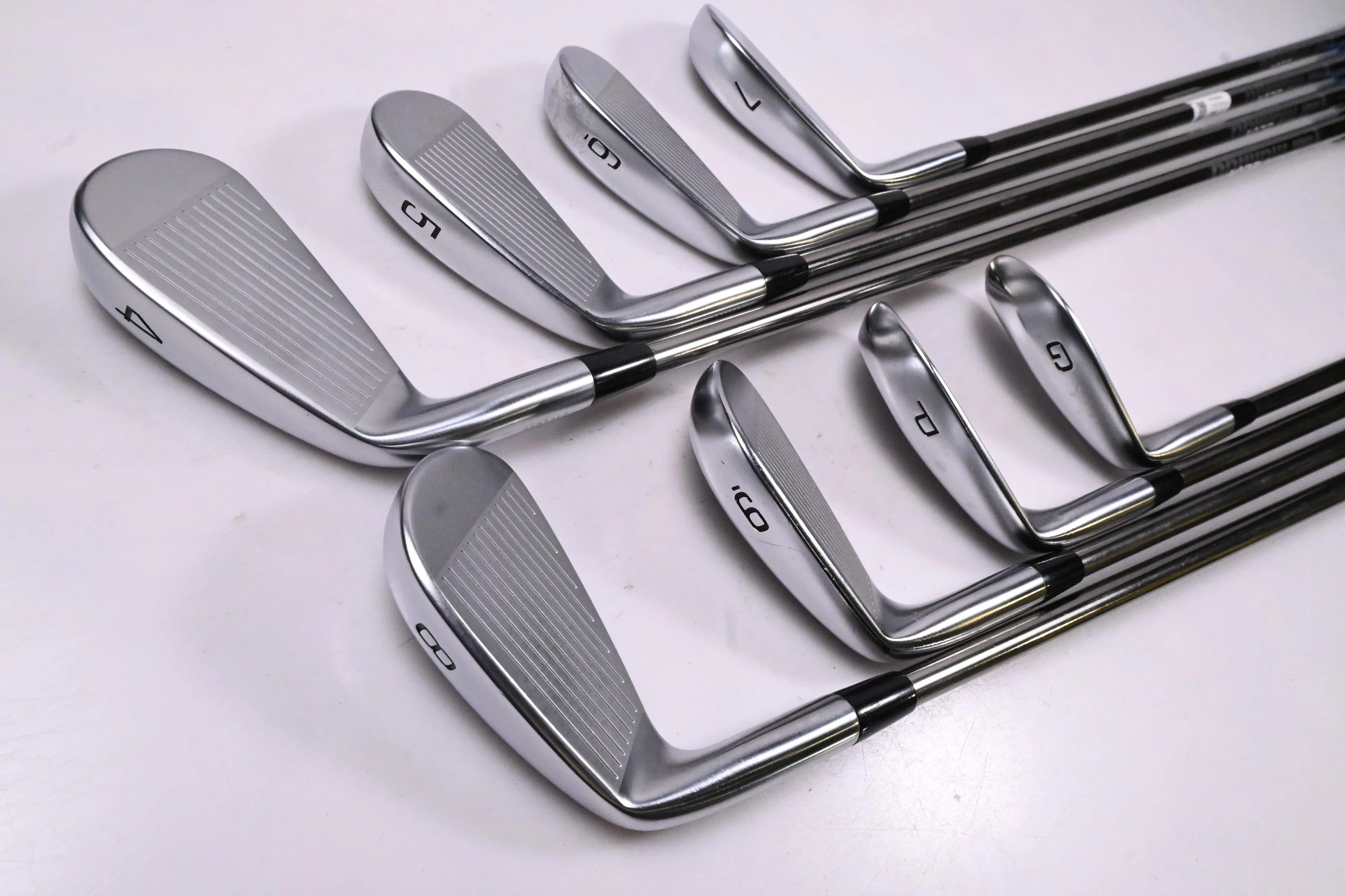 Mizuno JPX 921 Forged Irons / 4-PW+GW / Regular Flex UST Recoil 95 Shafts - Image 4