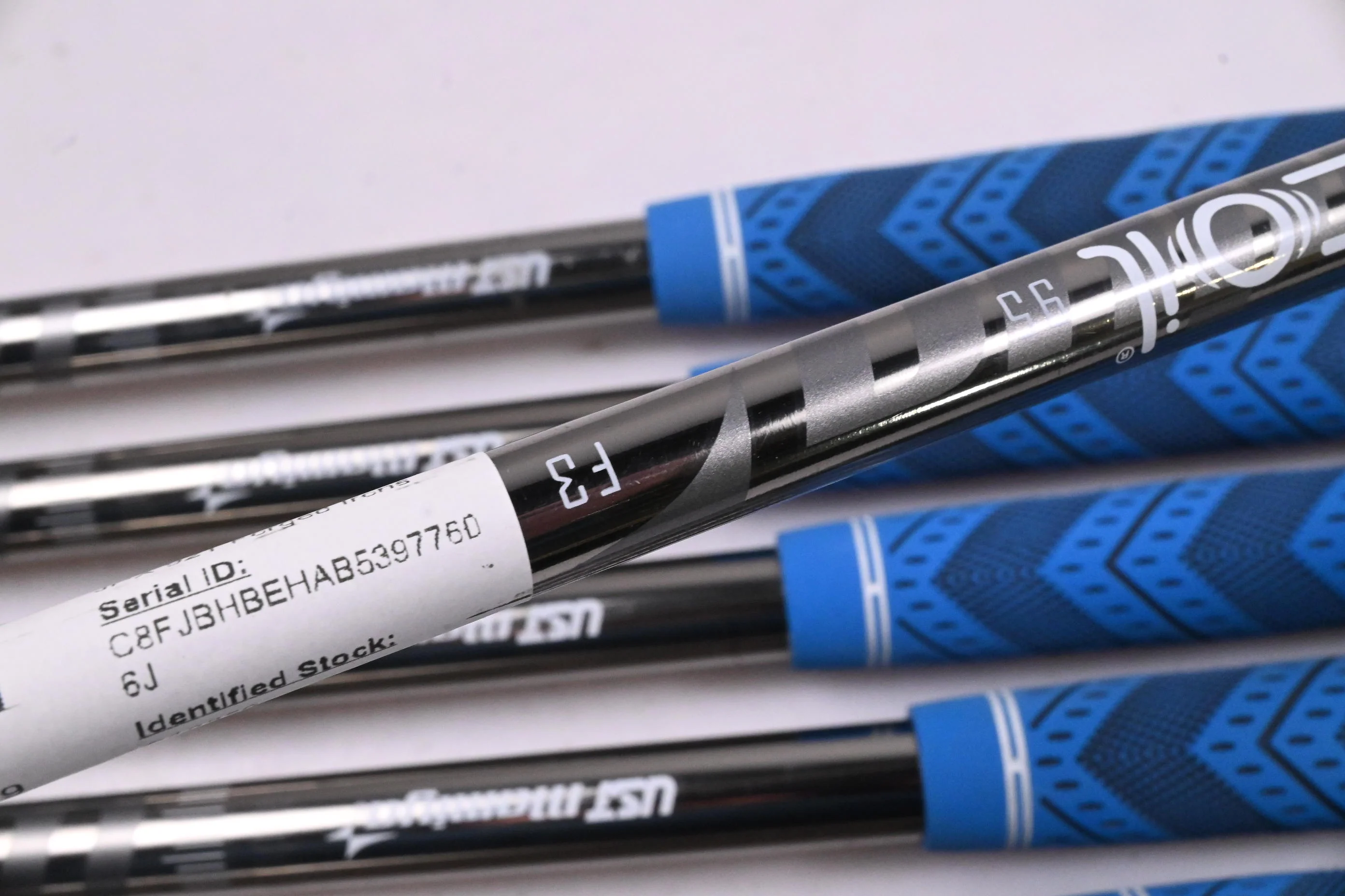 Mizuno JPX 921 Forged Irons / 4-PW+GW / Regular Flex UST Recoil 95 Shafts - Image 5