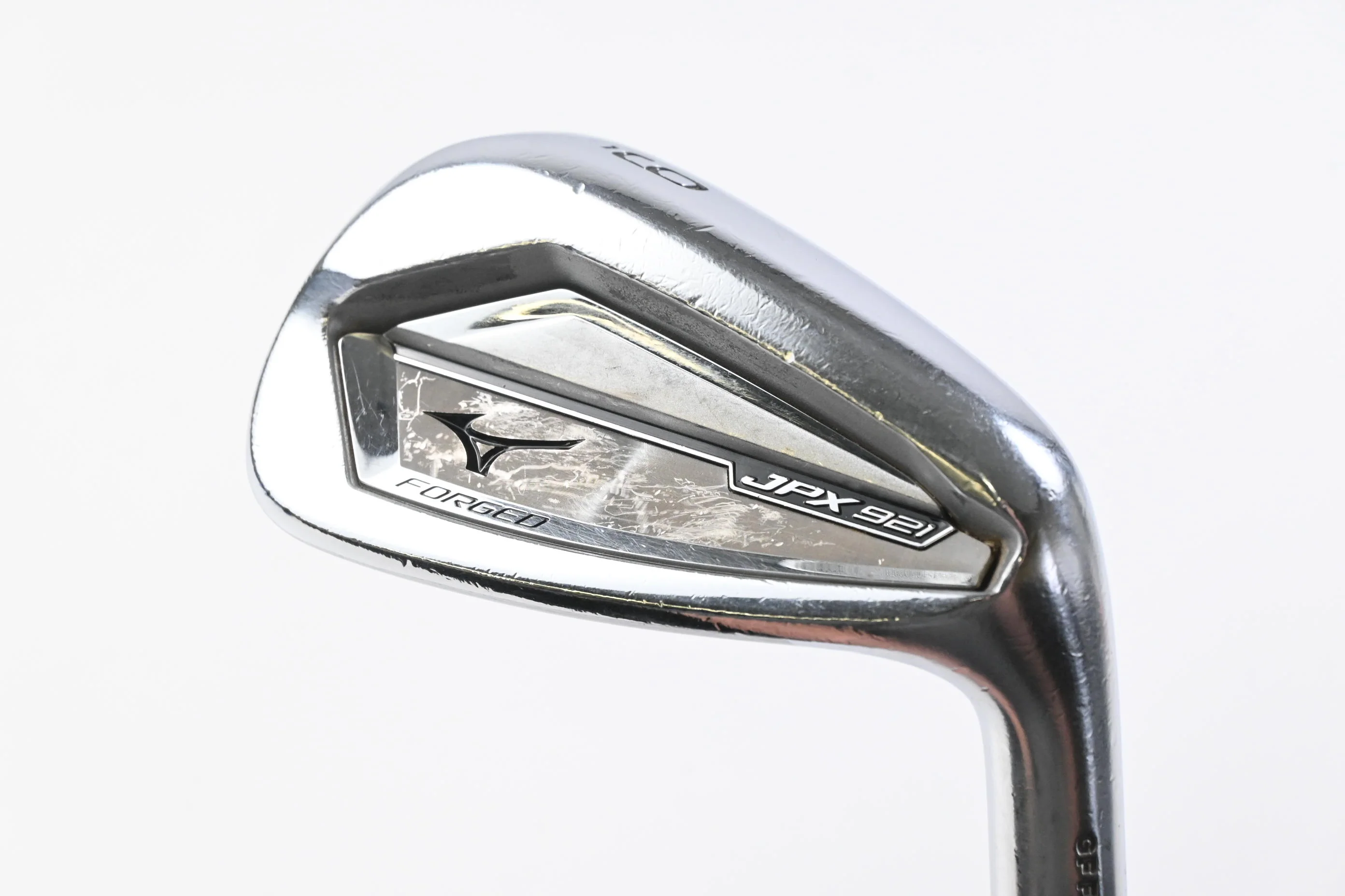 Mizuno JPX 921 Forged #9 Iron / X-Flex KBS Tour C-Taper Lite 115 Shaft