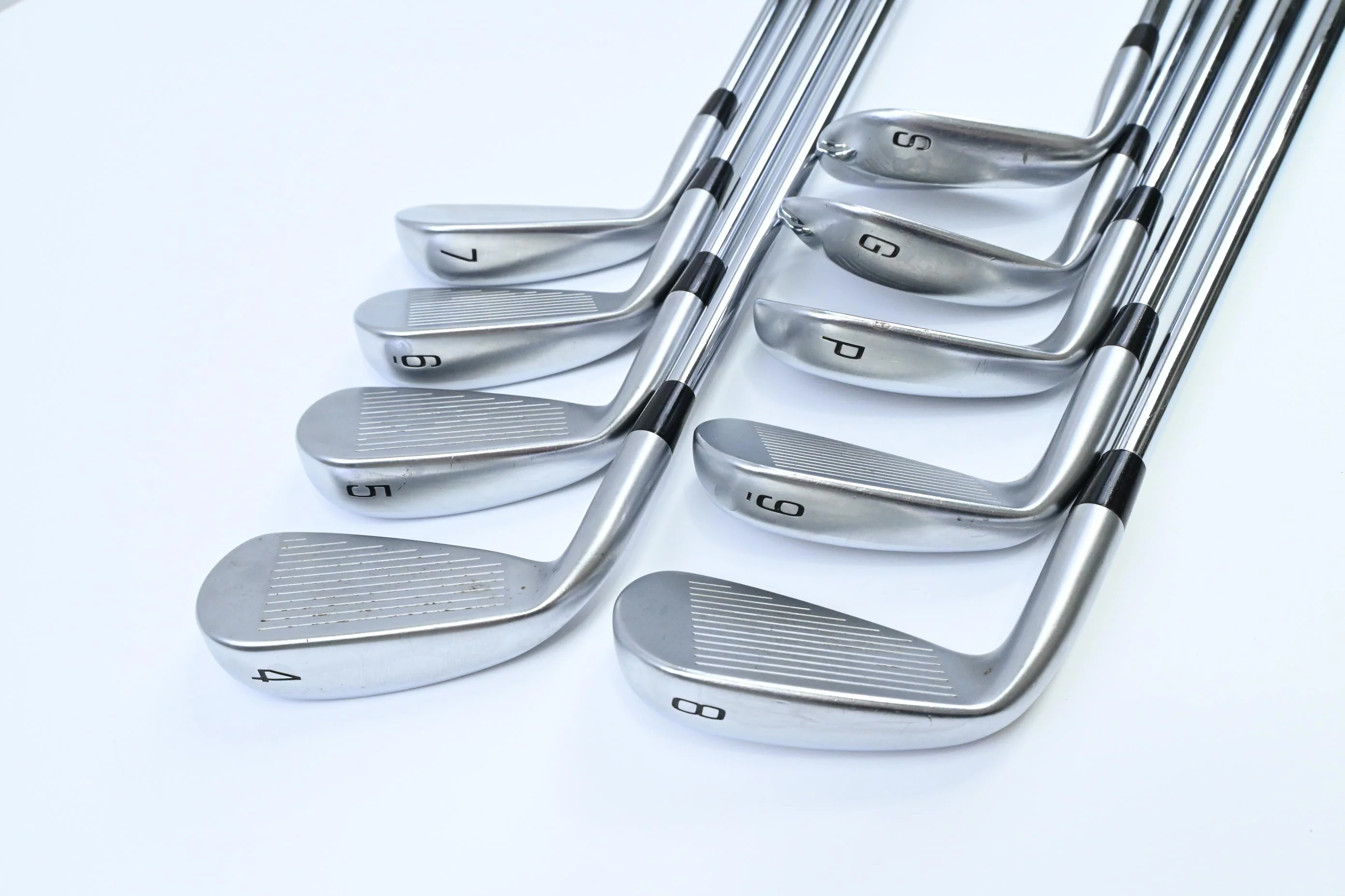 Mizuno JPX 921 Hot Metal Irons / 4-PW+GW+SW / Stiff Flex Project X Rifle Shafts - Image 4