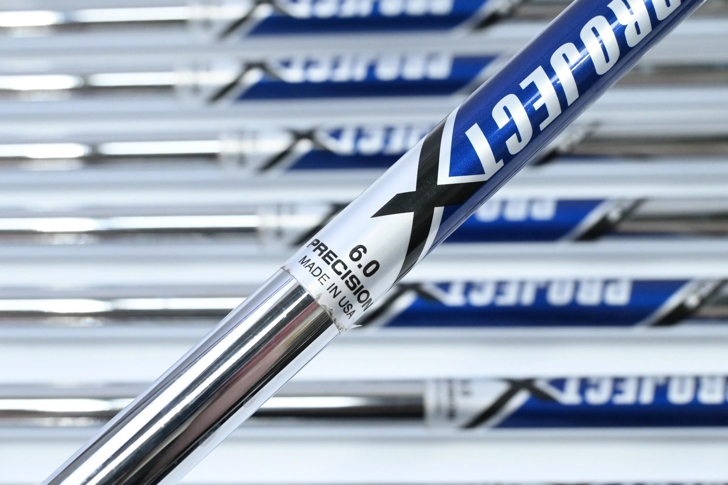 Mizuno JPX 921 Hot Metal Irons / 4-PW+GW+SW / Stiff Flex Project X Rifle Shafts - Image 5