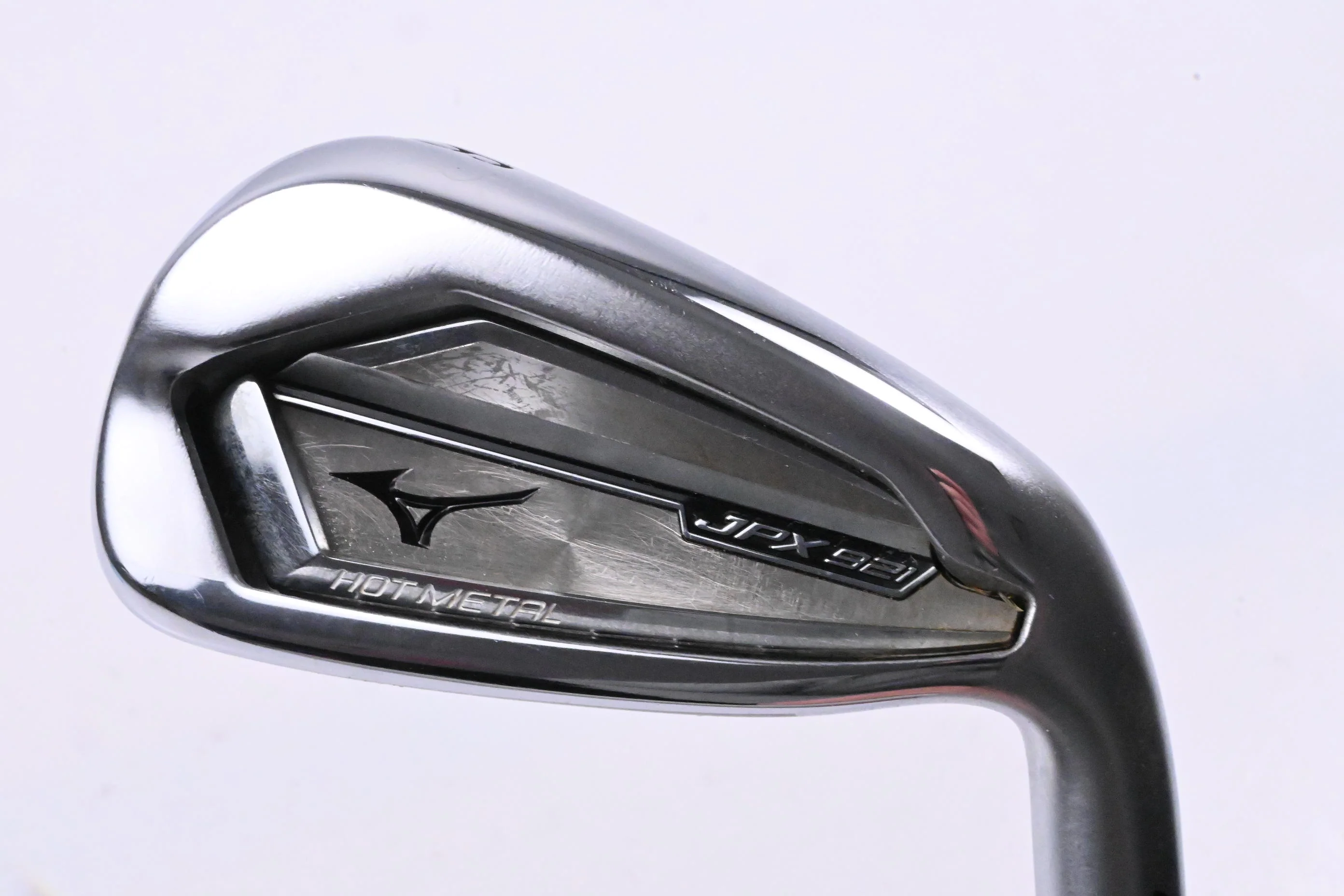 Ladies Mizuno JPX 921 Hot Metal #6 Iron / 25 Degree / Ladies Flex UST Recoil 450