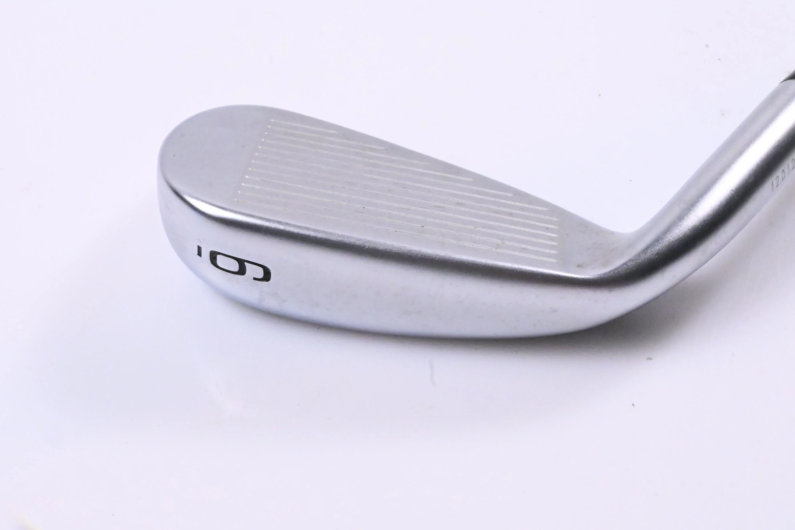 Ladies Mizuno JPX 921 Hot Metal #6 Iron / 25 Degree / Ladies Flex UST Recoil 450 - Image 3