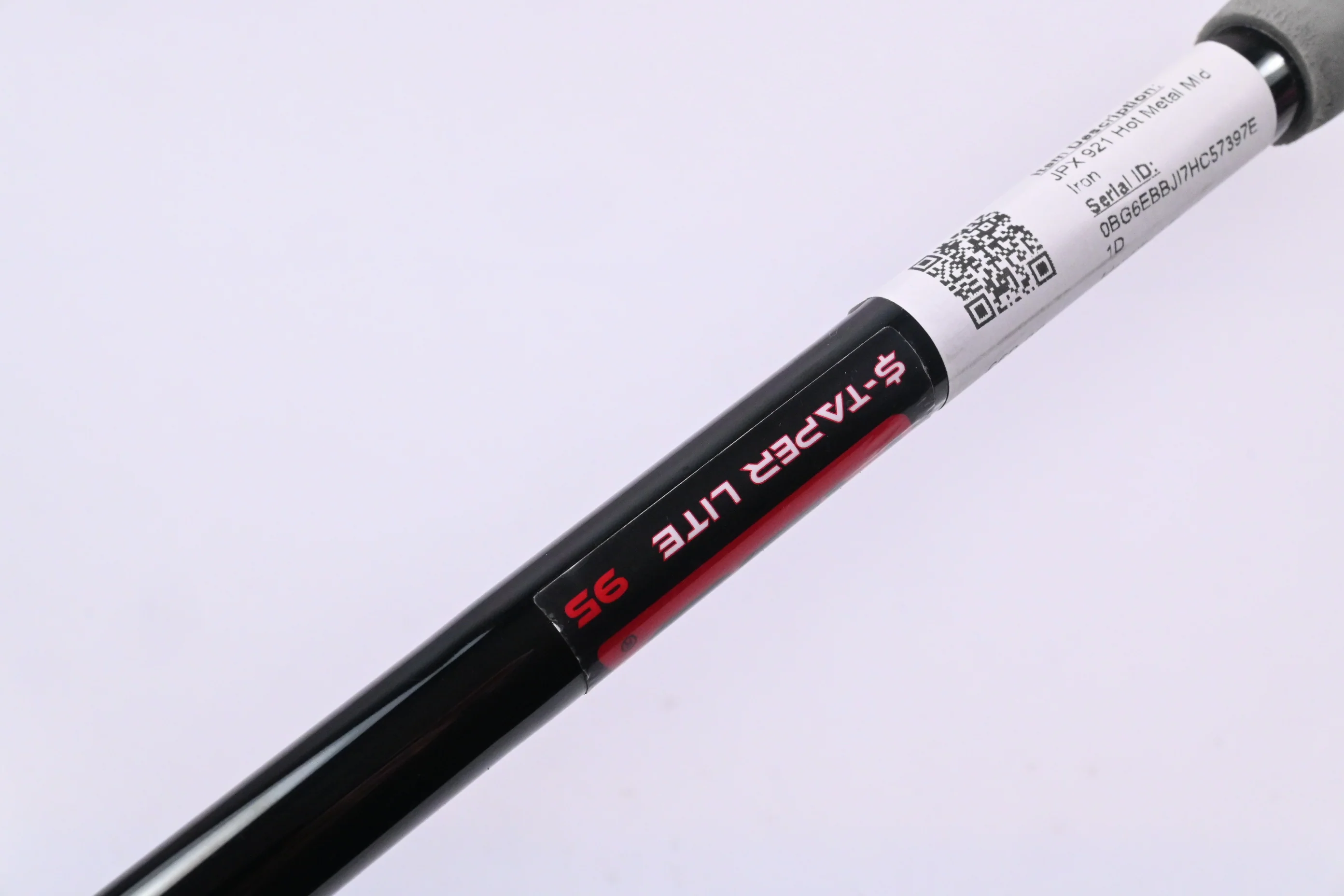 Mizuno JPX 921 Hot Metal #6 Iron / Regular Flex KBS $-Taper Lite 95 Shaft - Image 4