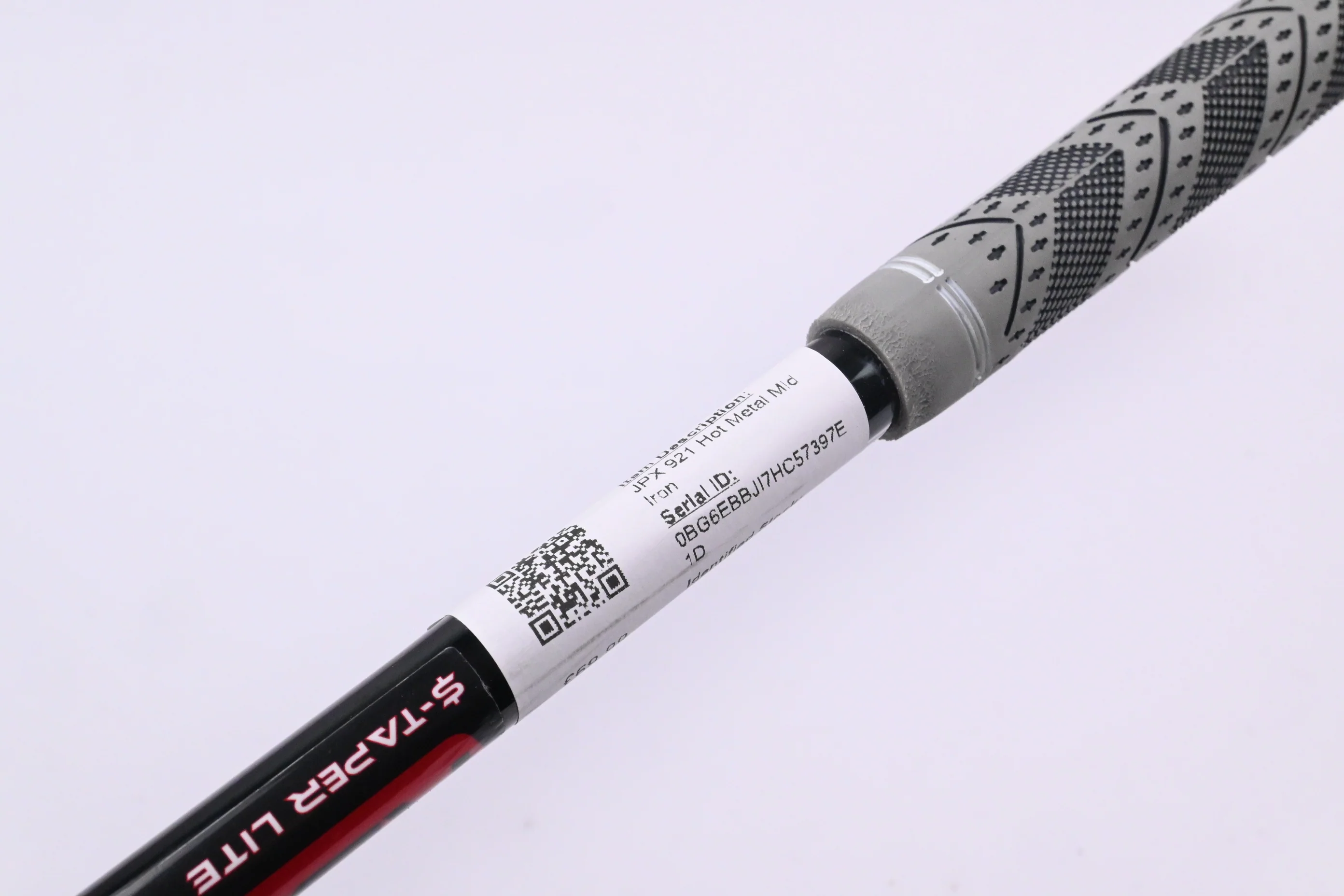 Mizuno JPX 921 Hot Metal #6 Iron / Regular Flex KBS $-Taper Lite 95 Shaft - Image 5
