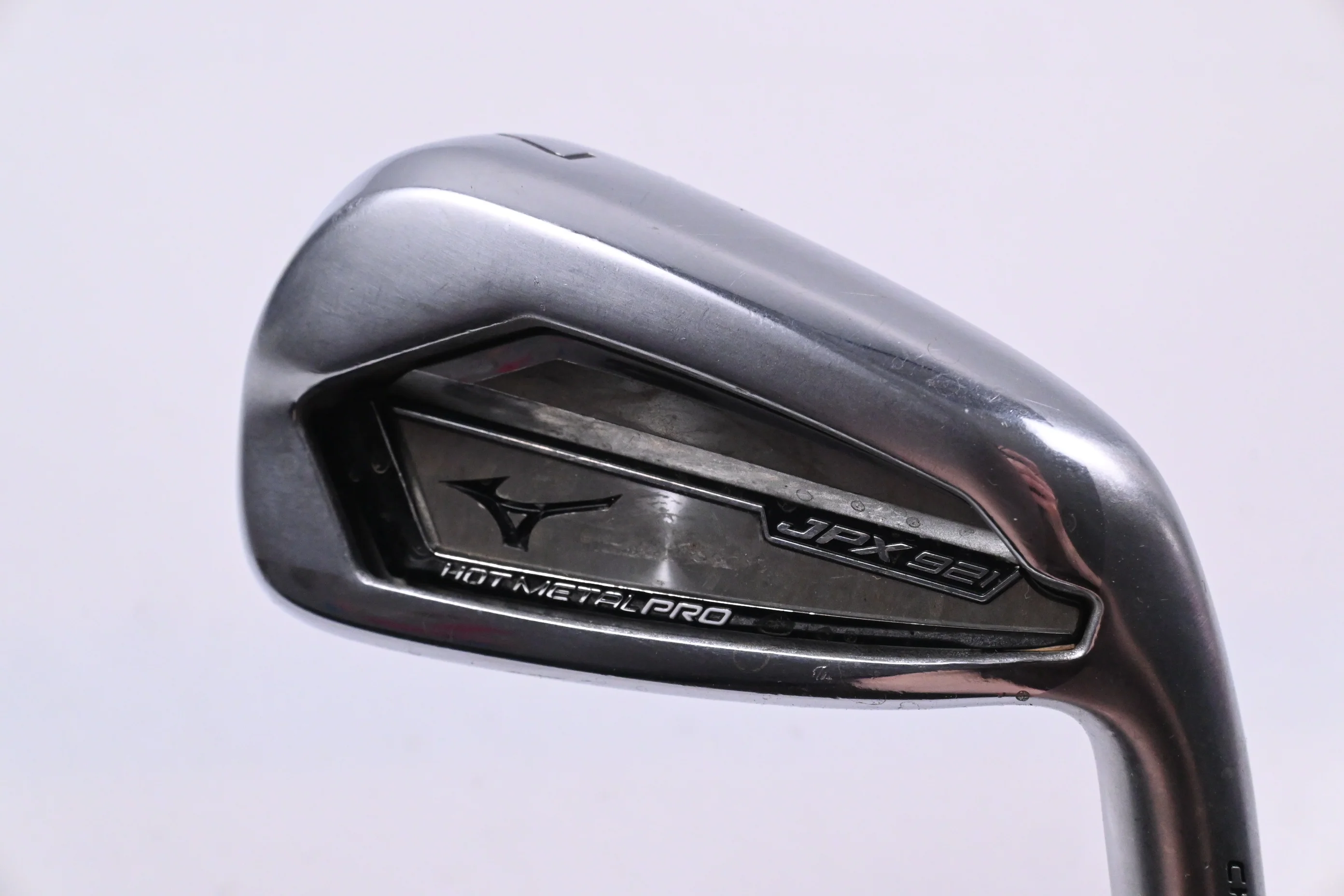 Mizuno JPX 921 Hot Metal Pro #7 Iron / Regular Plus Flex Project X LZ Shaft