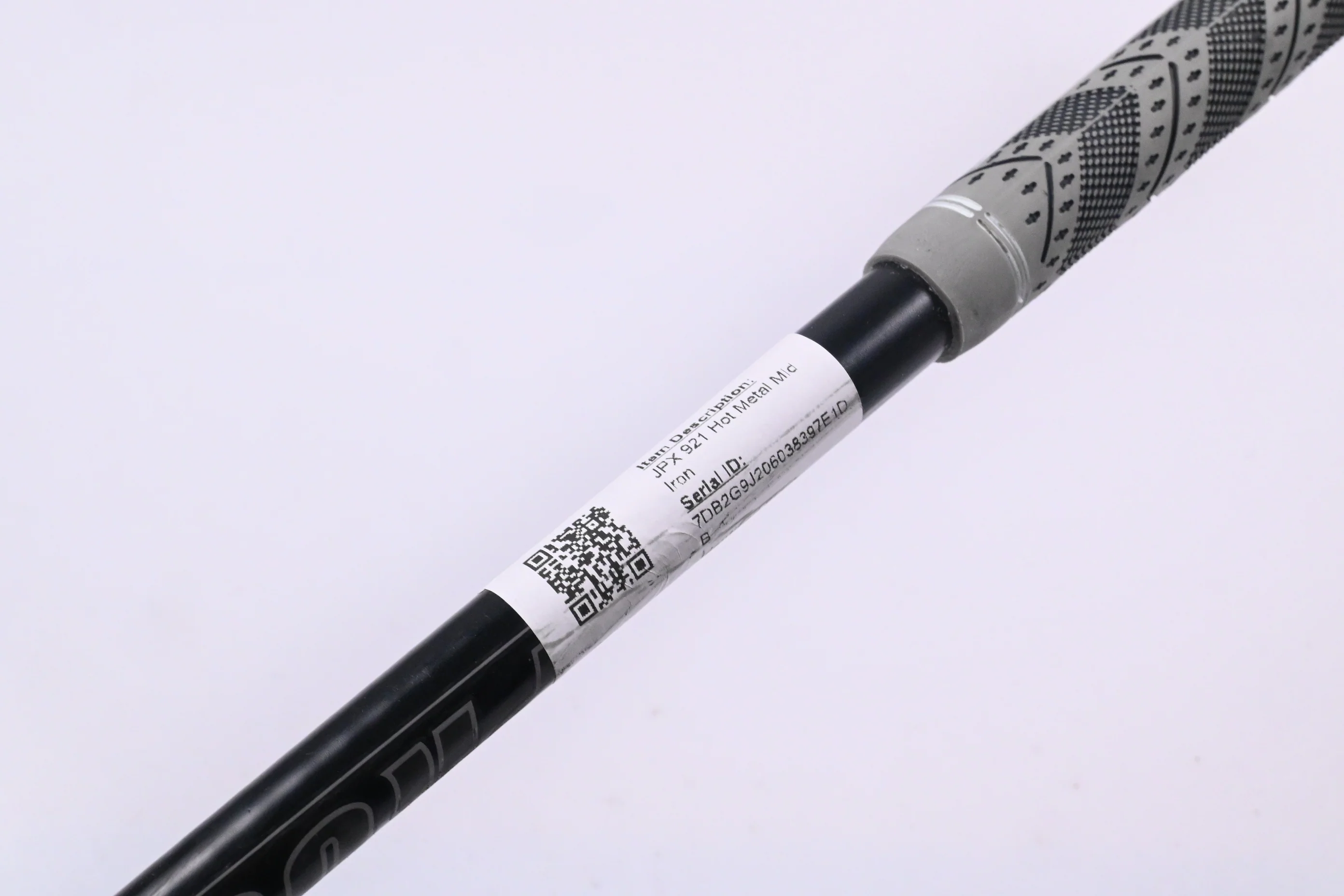 Mizuno JPX 921 Hot Metal Pro #7 Iron / Regular Plus Flex Project X LZ Shaft - Image 5