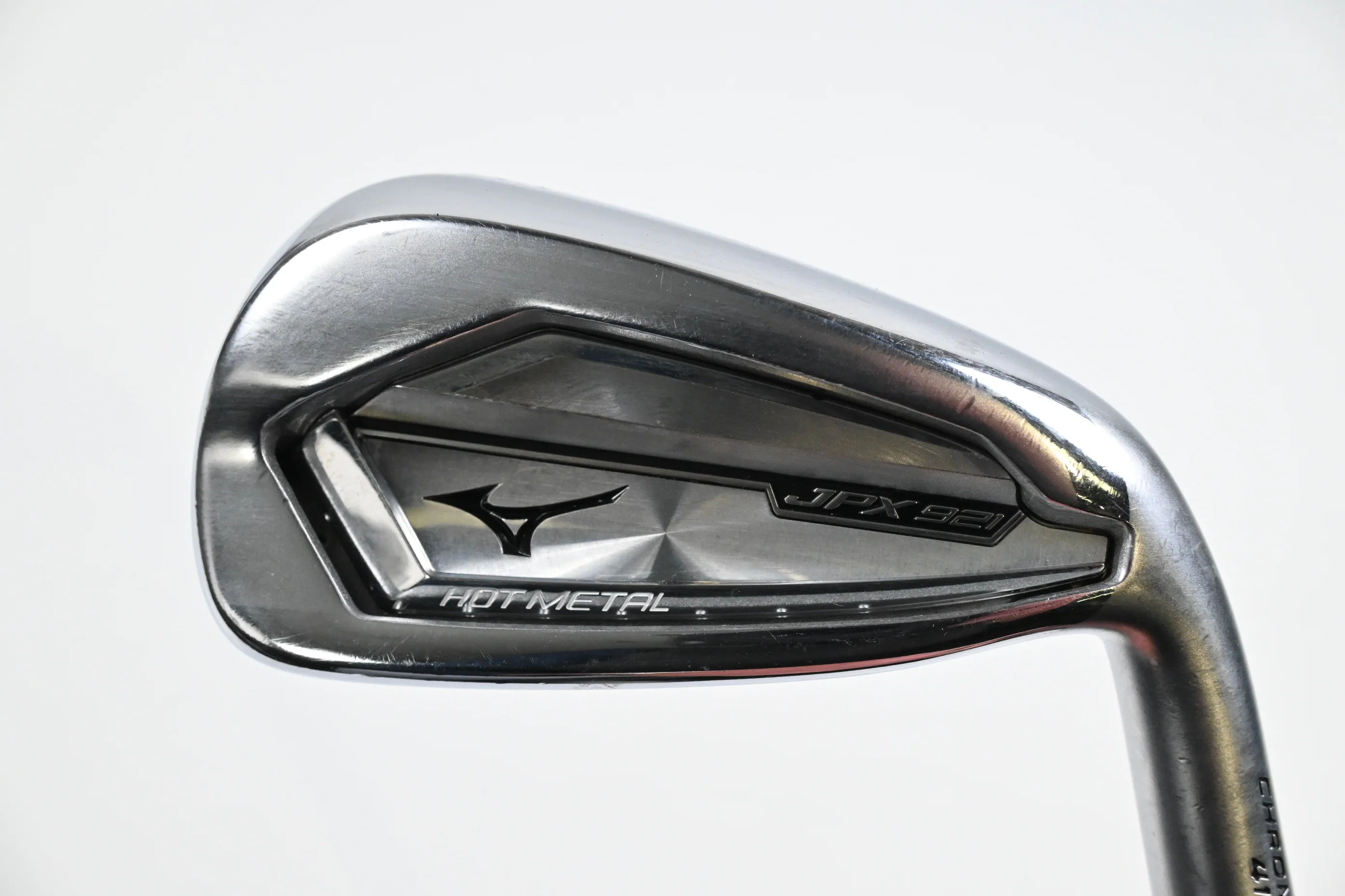 Mizuno JPX 921 Hot Metal #6 Iron / Regular Flex Dynamic Gold R300 105 Shaft
