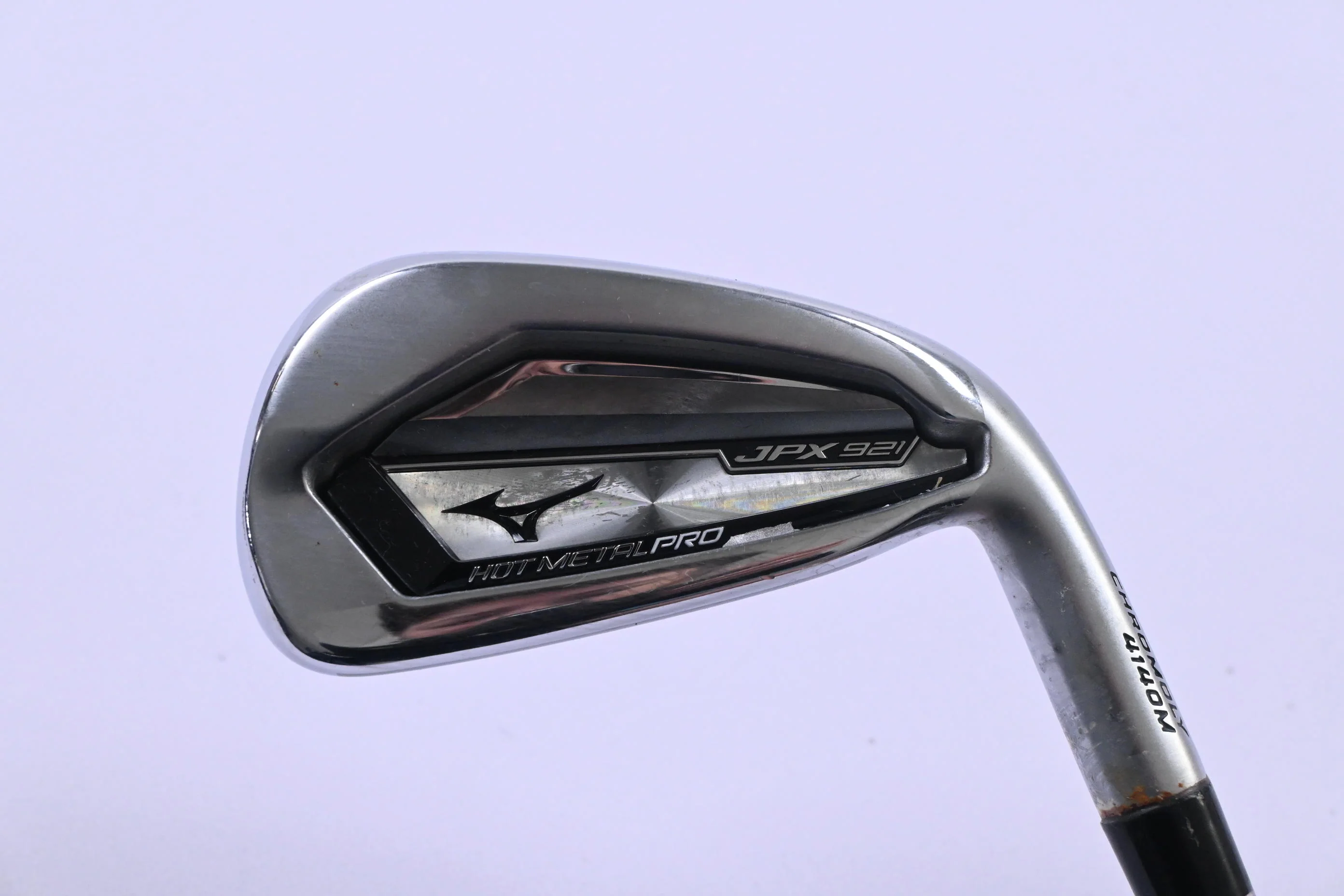 Mizuno JPX 921 Hot Metal Pro #4 Iron / 19 Degree / Stiff Flex Project X LZ 120 Shaft