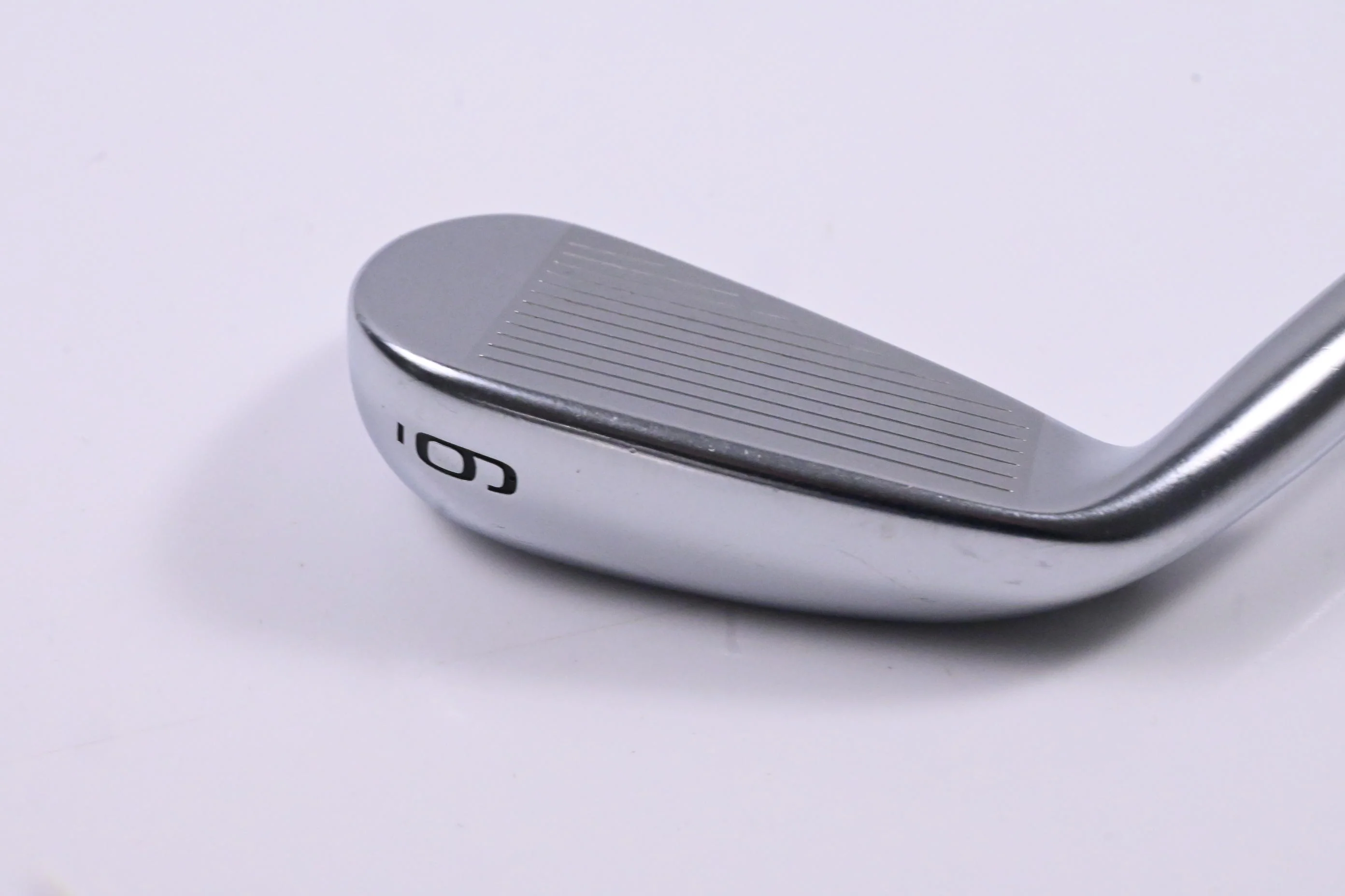 Mizuno JPX 921 Hot Metal Pro #6 Iron / Stiff Fkex AMT White S300 Shaft - Image 3