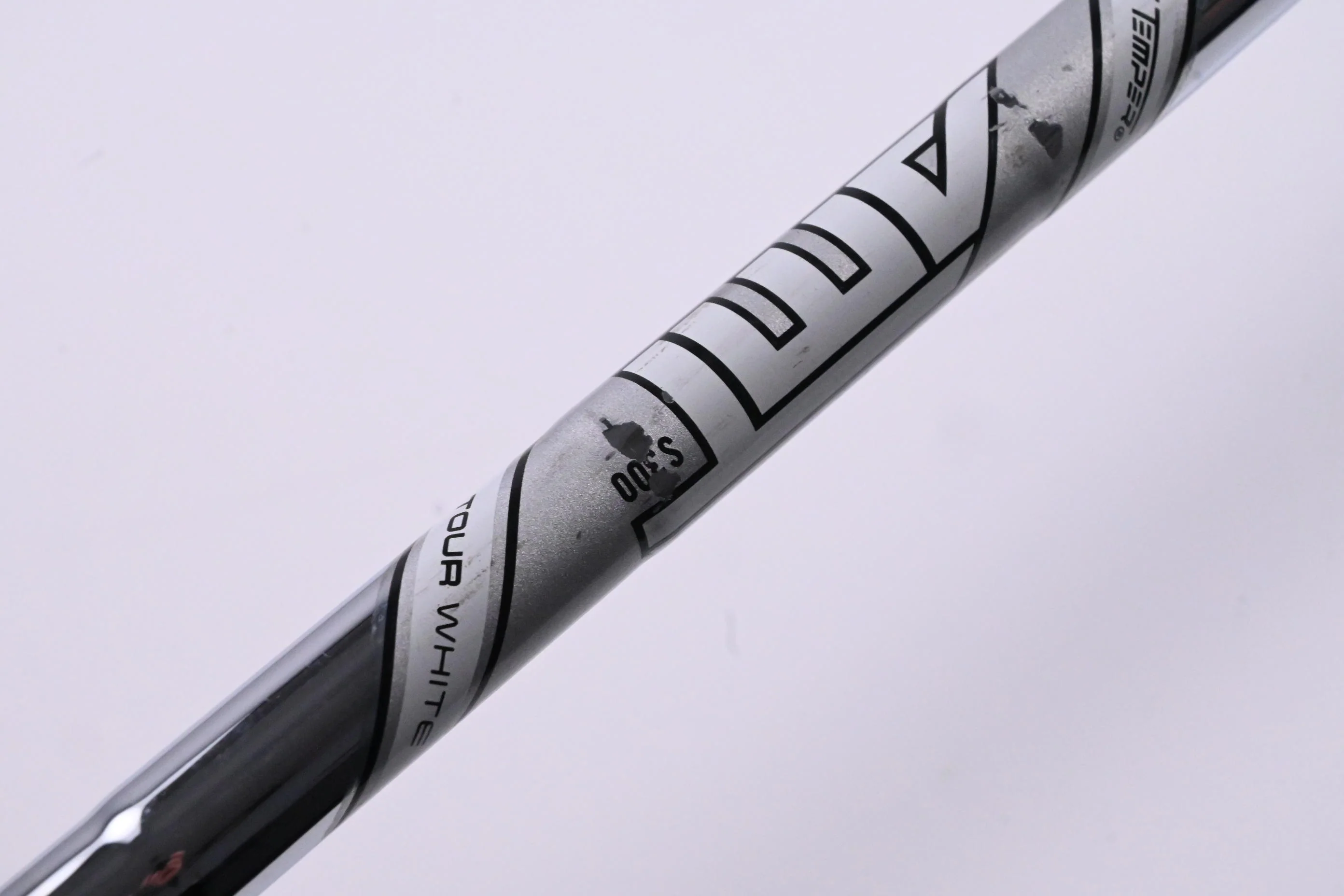 Mizuno JPX 921 Hot Metal Pro #6 Iron / Stiff Fkex AMT White S300 Shaft - Image 4