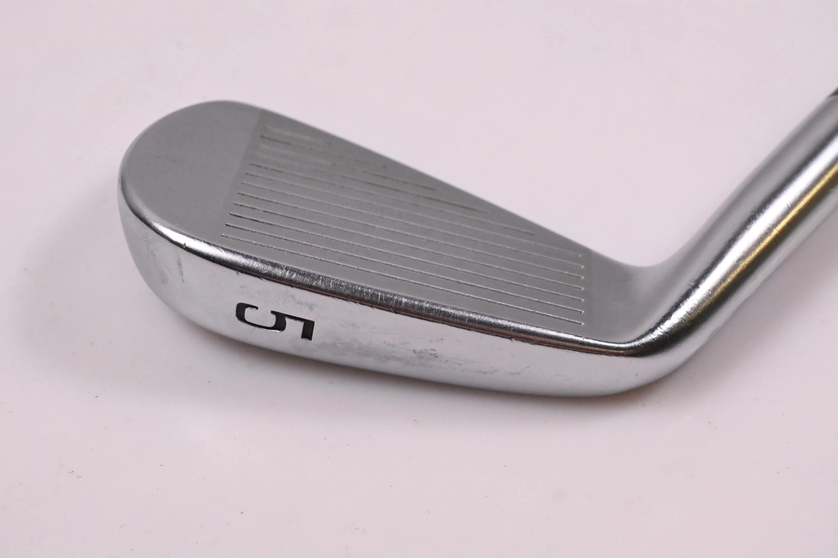 Mizuno JPX 921 Tour #5 Iron / 27 Degree / Stiff Flex KBS $-Taper 120 Shaft - Image 3