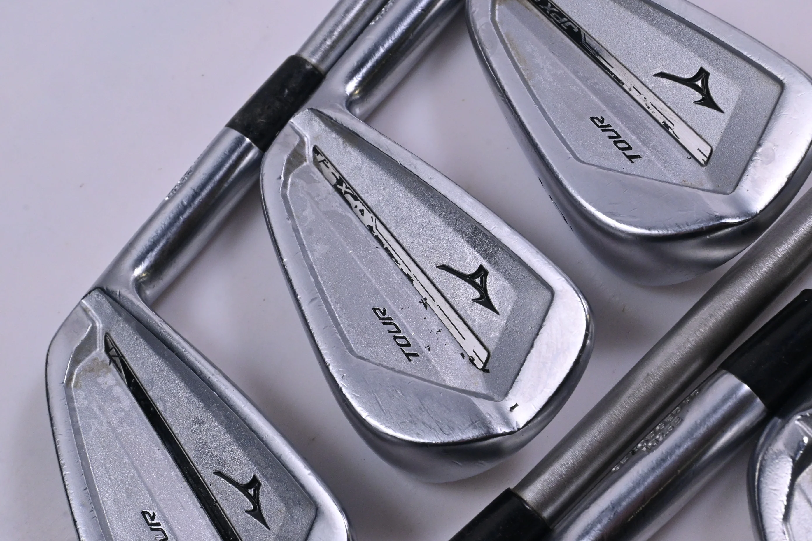 Mizuno JPX 921 Tour Irons / 4-PW / Stiff Flex KBS Tour C-Taper Lite 110 Shafts
