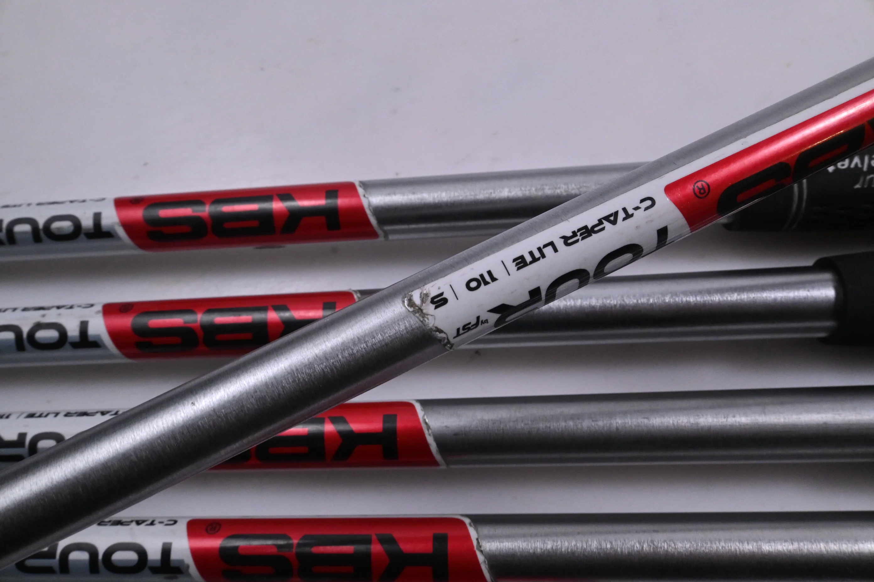 Mizuno JPX 921 Tour Irons / 4-PW / Stiff Flex KBS Tour C-Taper Lite 110 Shafts - Image 5