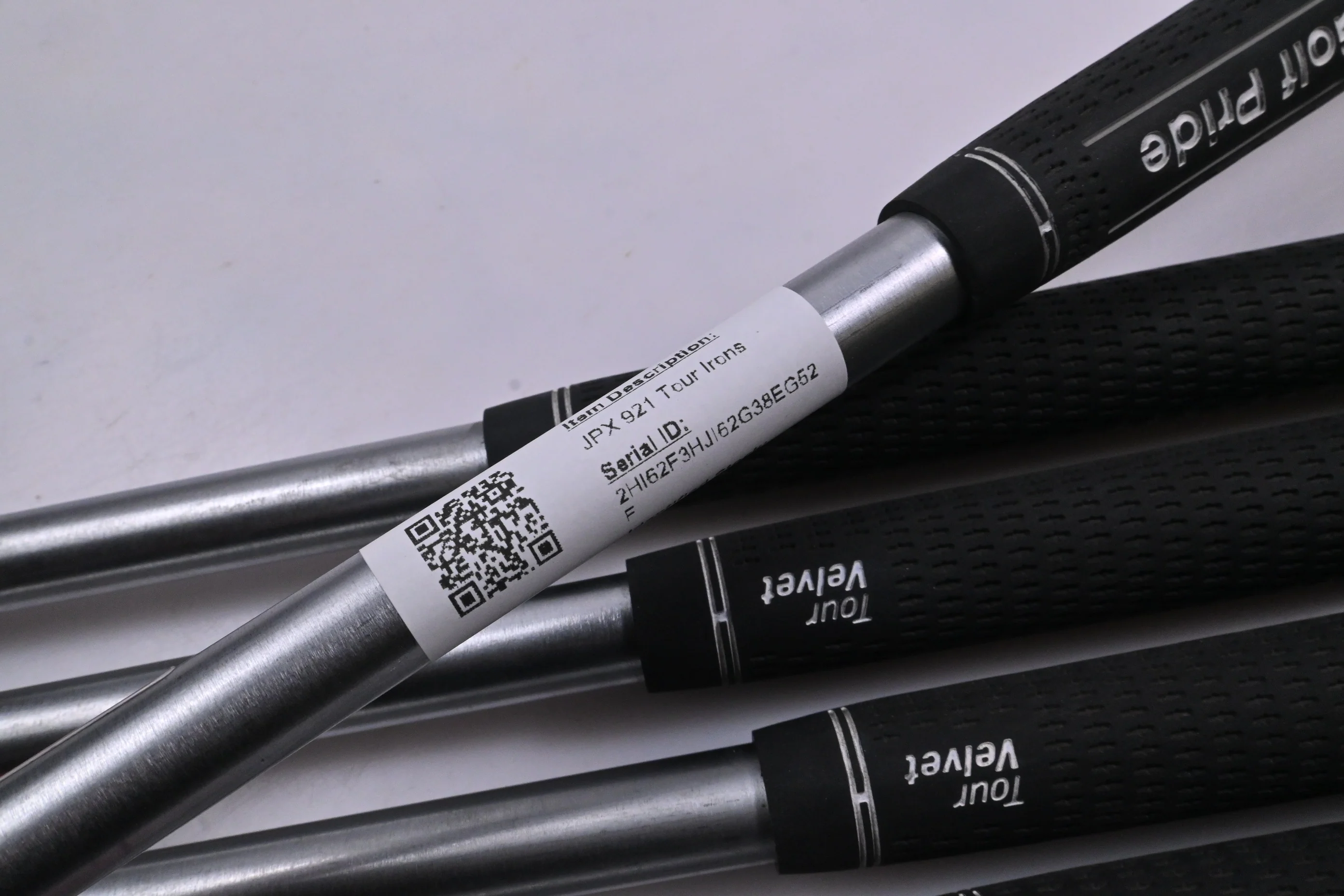 Mizuno JPX 921 Tour Irons / 4-PW / Stiff Flex KBS Tour C-Taper Lite 110 Shafts - Image 6