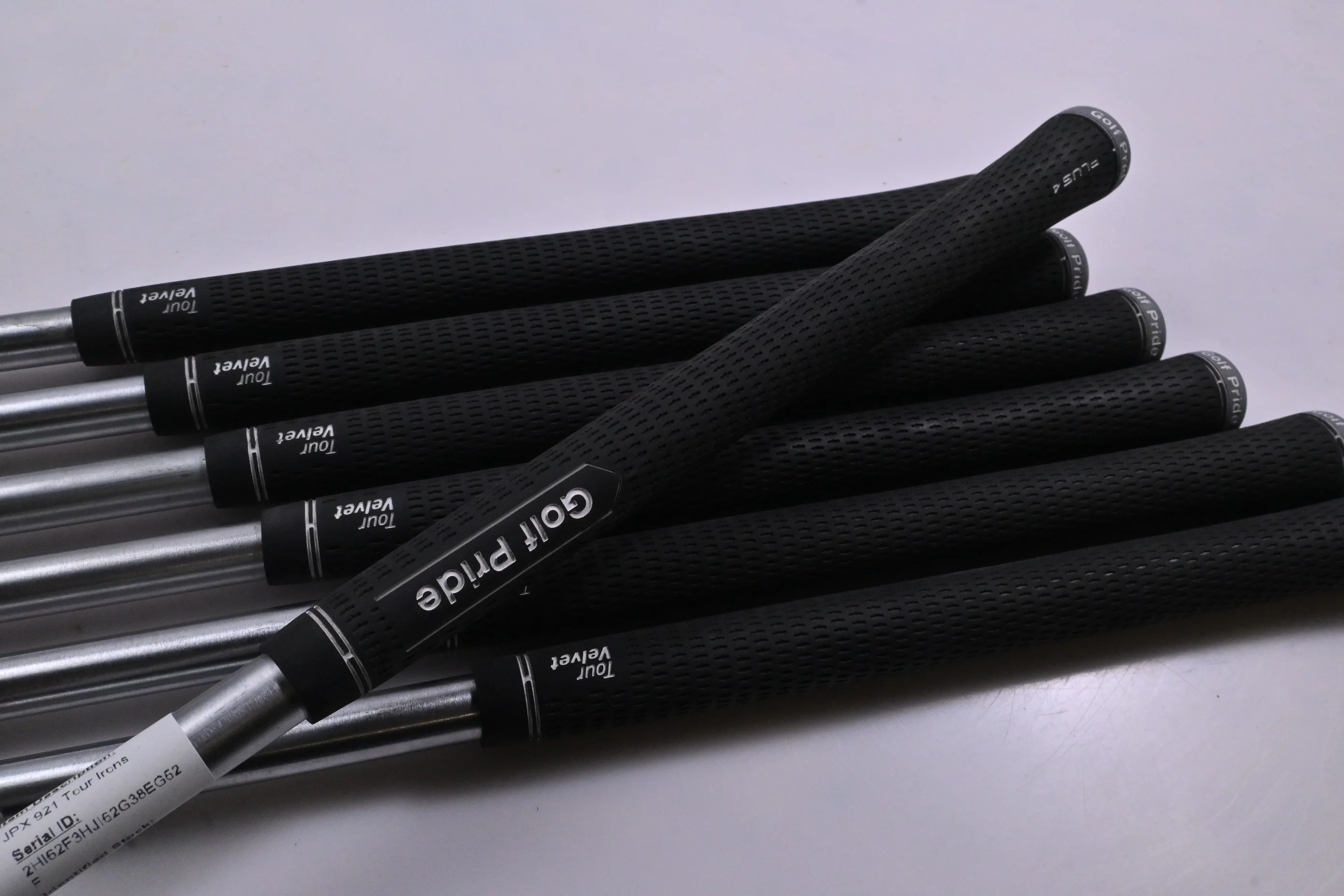 Mizuno JPX 921 Tour Irons / 4-PW / Stiff Flex KBS Tour C-Taper Lite 110 Shafts - Image 7