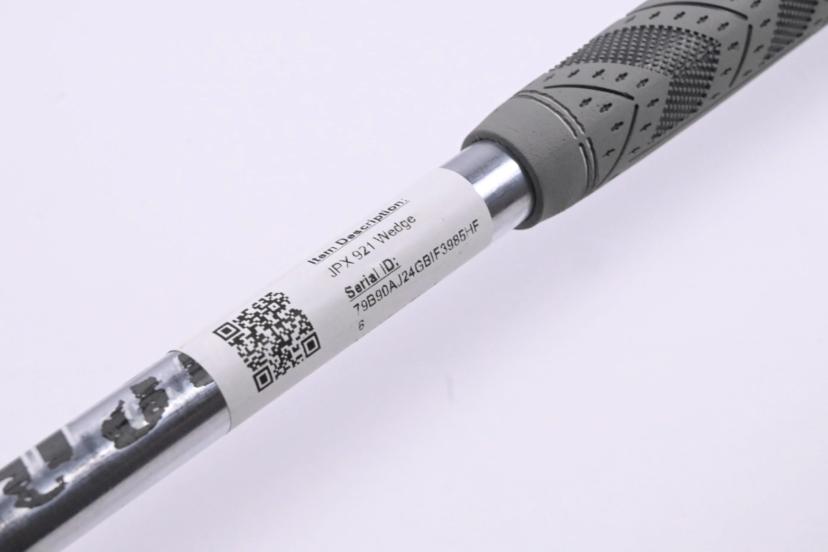 Mizuno JPX 921 Gap Wedge / 49 Degree / Stiff Flex Project X IO Shaft - Image 5