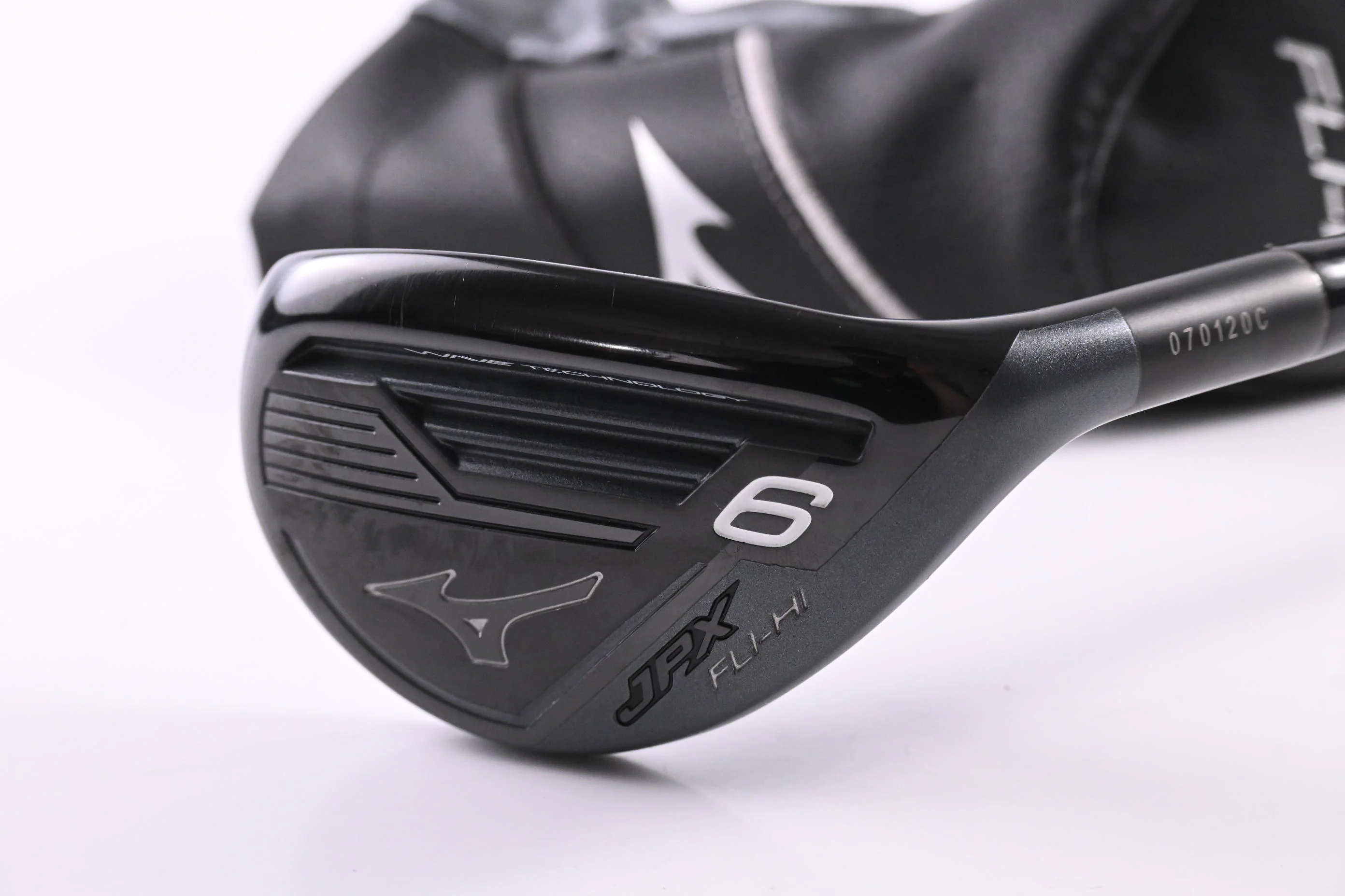 Mizuno JPX 923 Fli Hi #6 Hybrid / 26 Degree / Regular Flex Dynamic Gold 105 R300 - Image 2