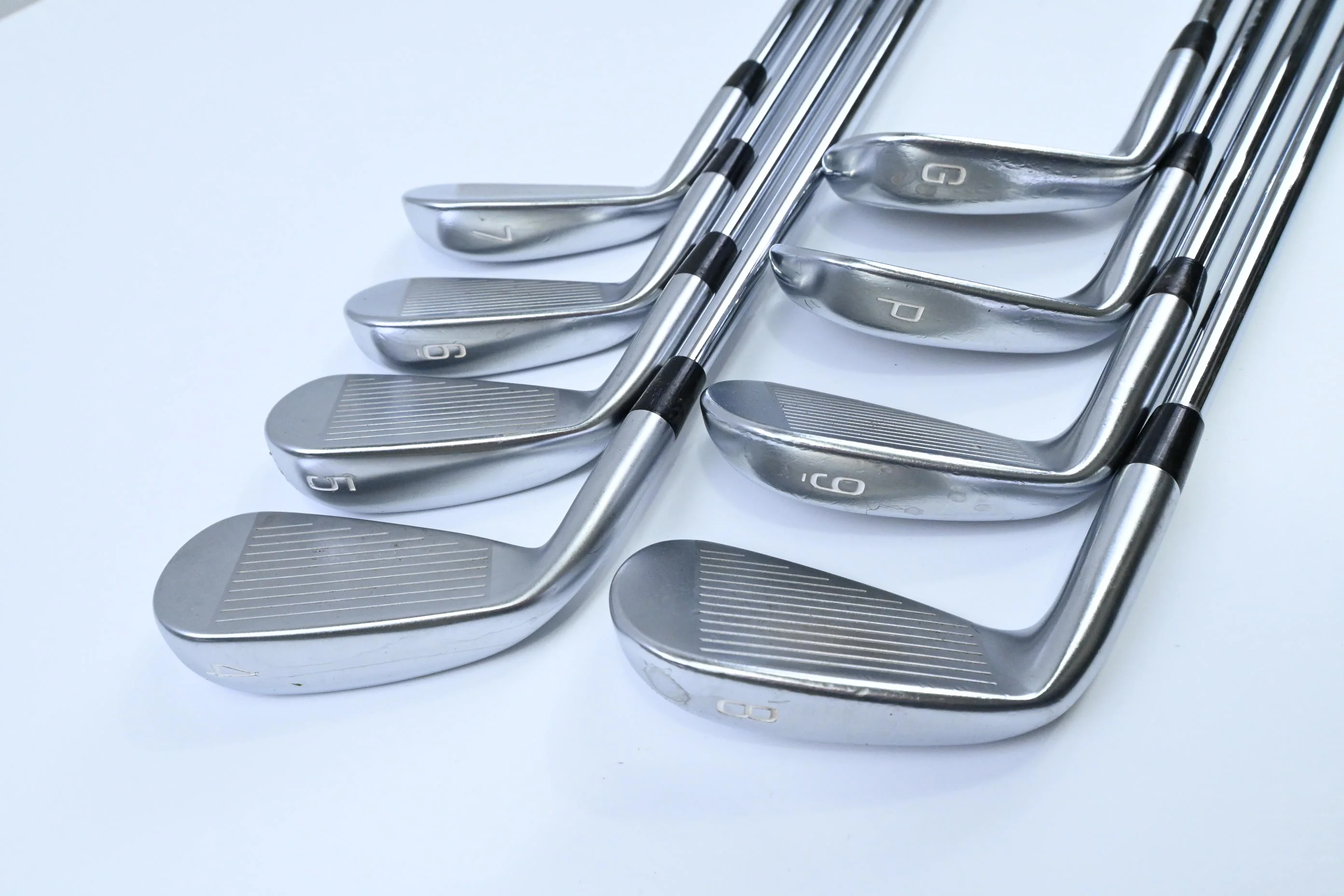 Mizuno JPX 923 Forged/Pro Combo Irons / 4-PW+GW / Stiff Flex NS Pro Modus3 120 - Image 4