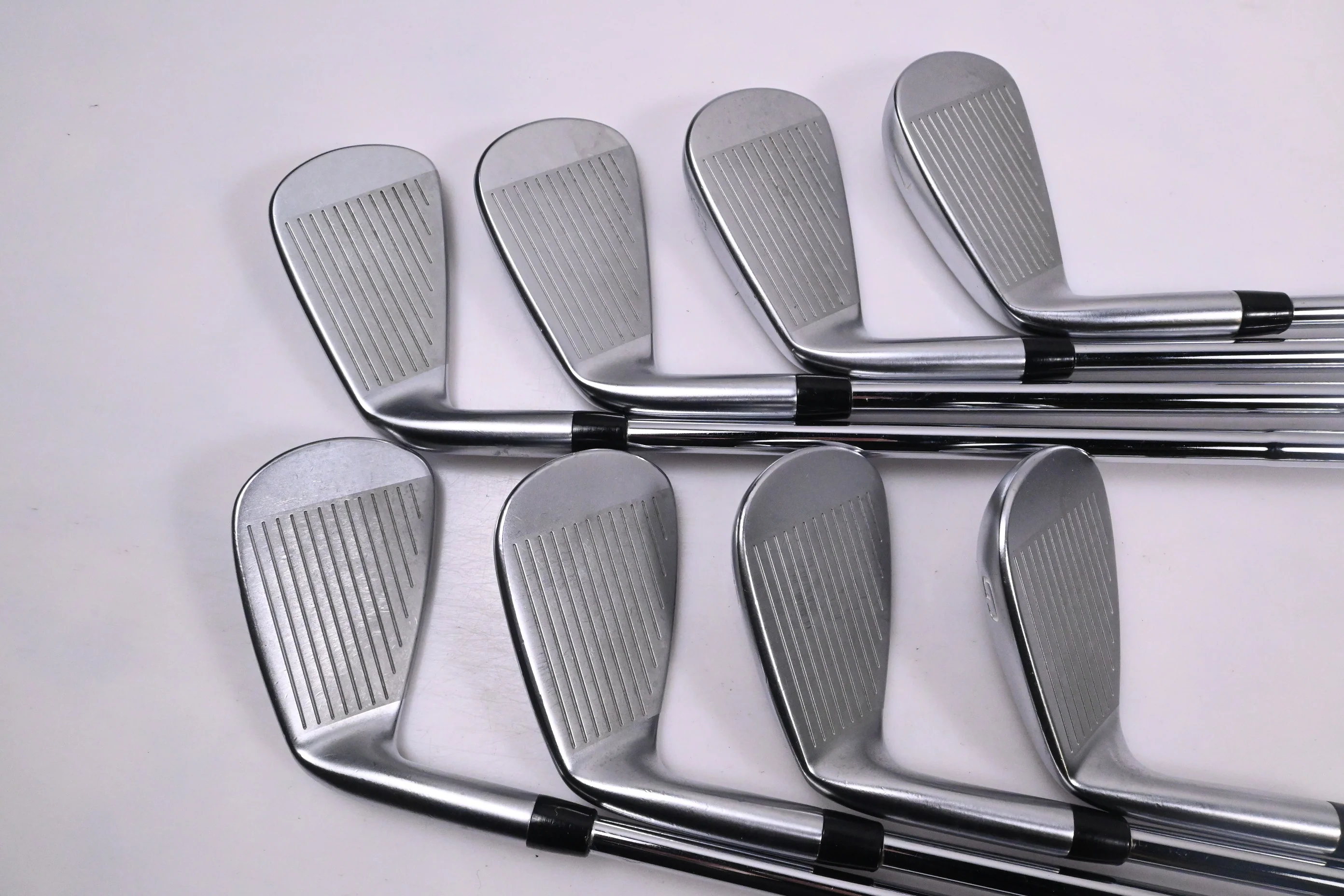 Mizuno JPX 923 Forged Irons / 4-PW+GW / Stiff Flex KBS Tour-V 110 Shafts - Image 3