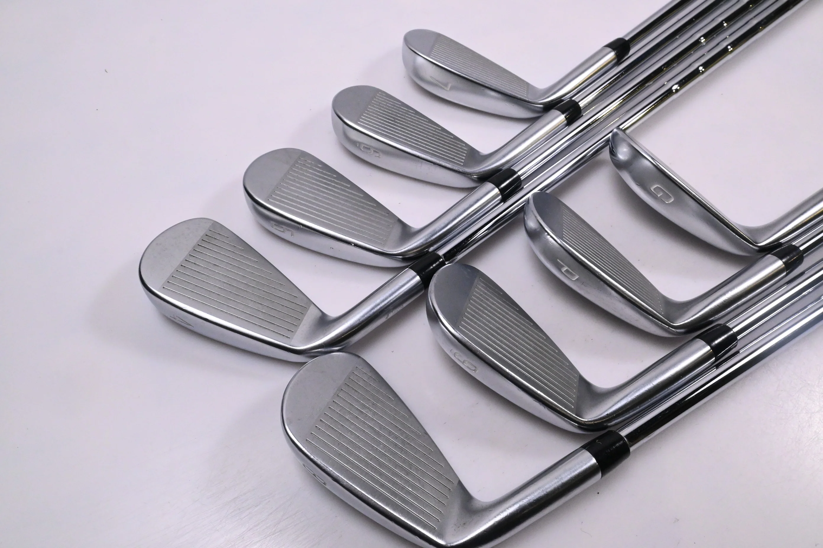 Mizuno JPX 923 Forged Irons / 4-PW+GW / Stiff Flex KBS Tour-V 110 Shafts - Image 4