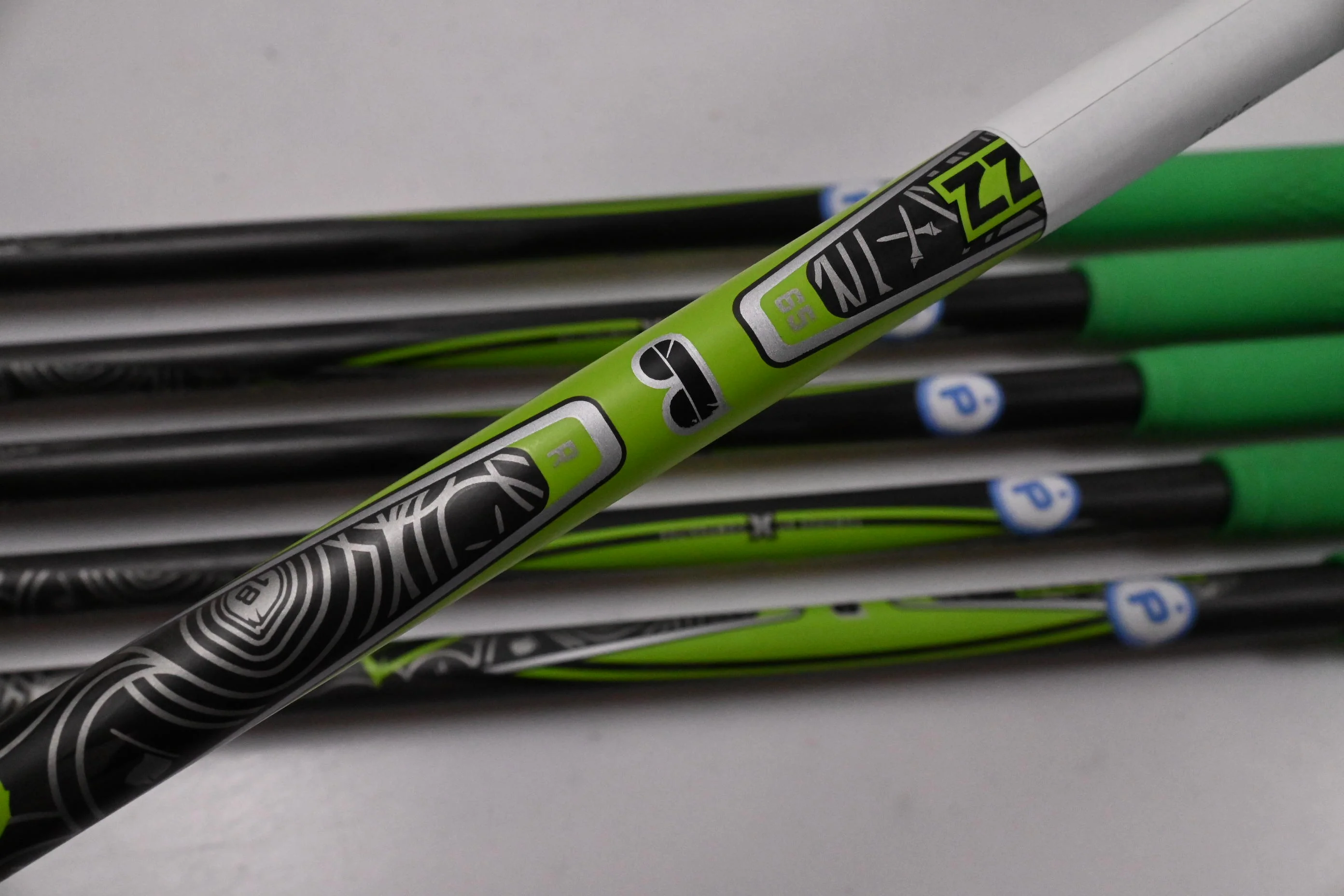 Mizuno JPX 923 Forged Irons / 6-PW+GW / Regular Flex Baddazz 65 Shafts - Image 5