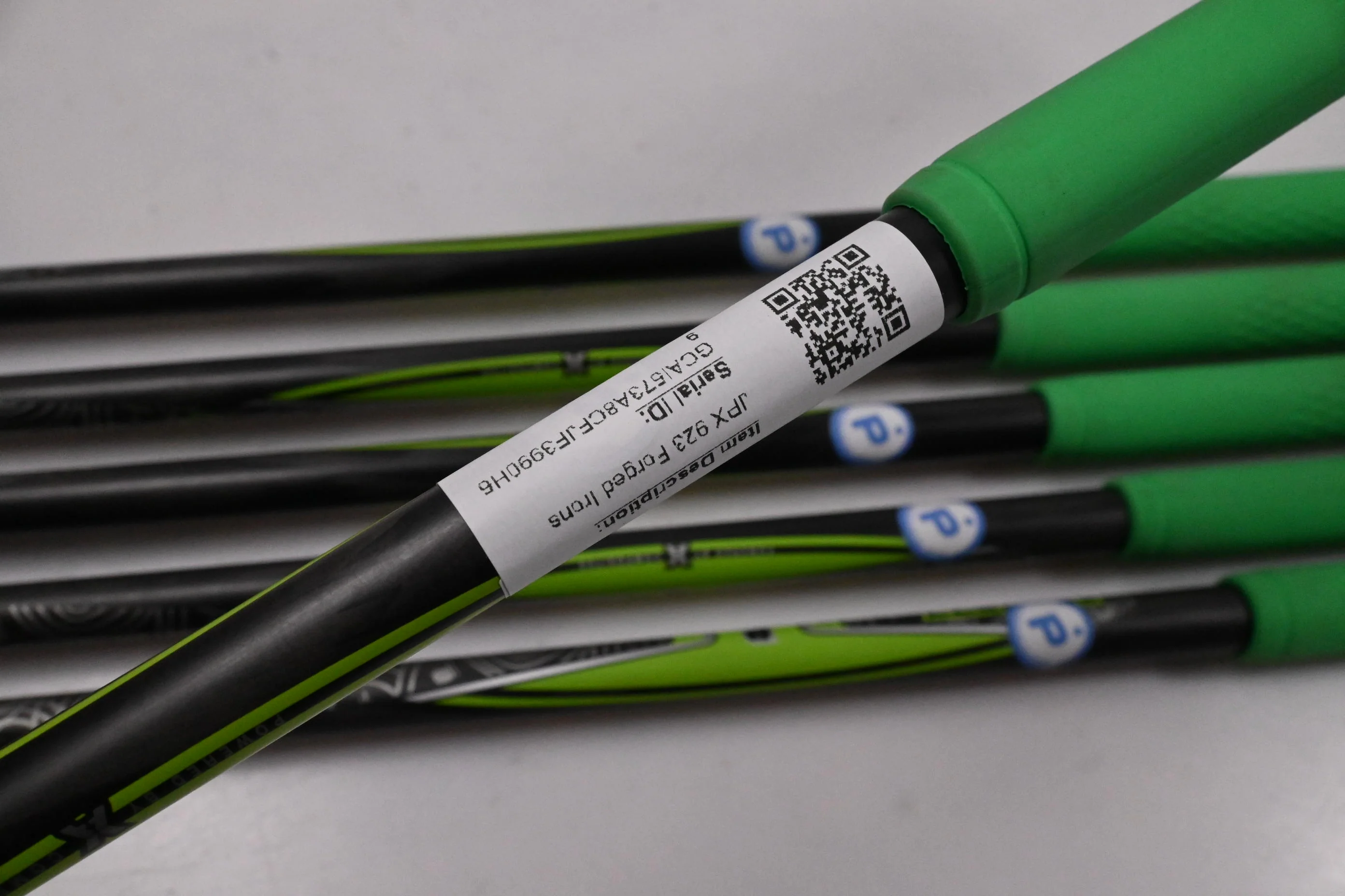 Mizuno JPX 923 Forged Irons / 6-PW+GW / Regular Flex Baddazz 65 Shafts - Image 6