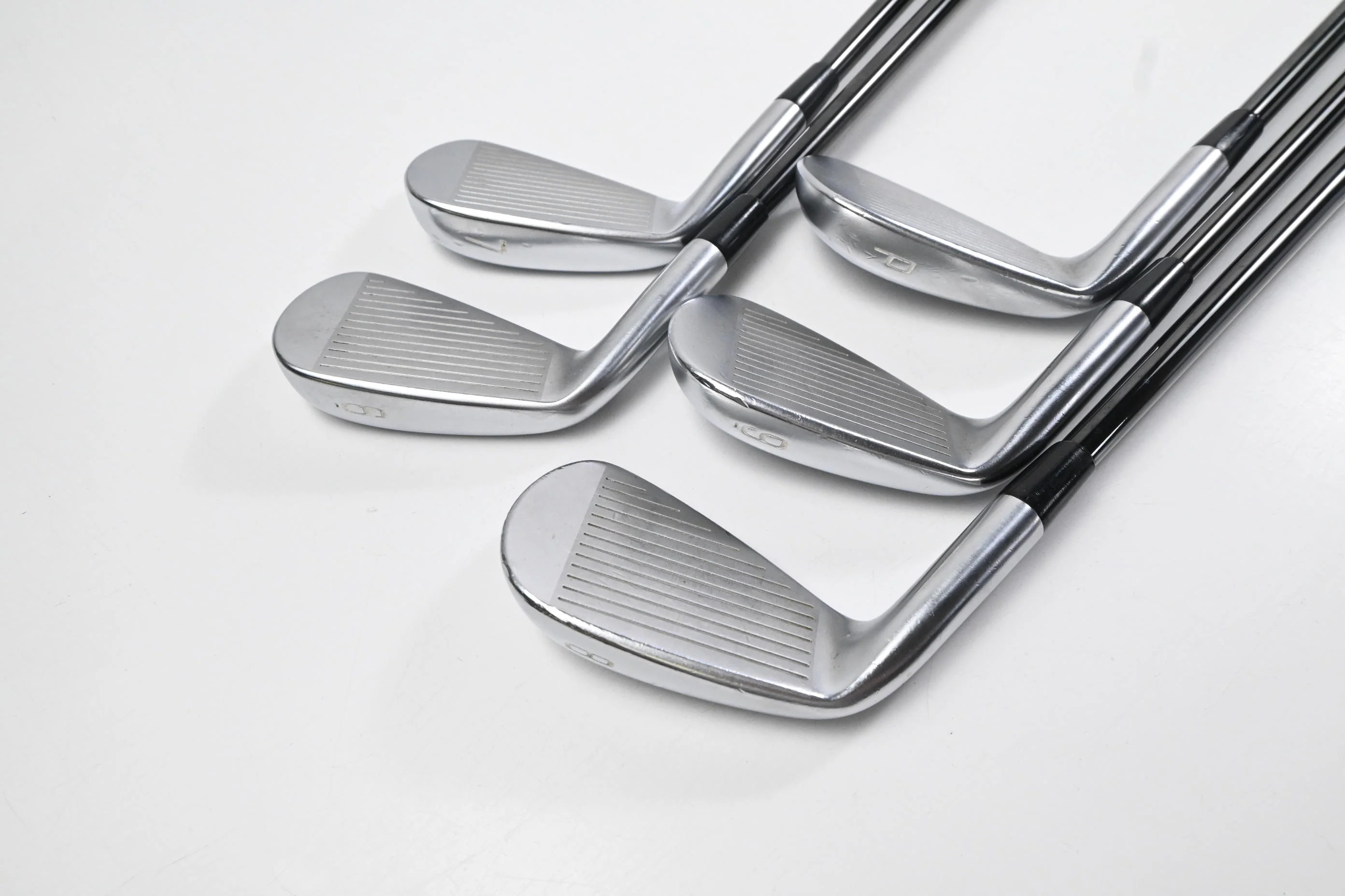 Mizuno JPX 923 Forged Irons / 6-PW / Regular Flex KBS $-Taper Lite 95 Shafts - Image 4