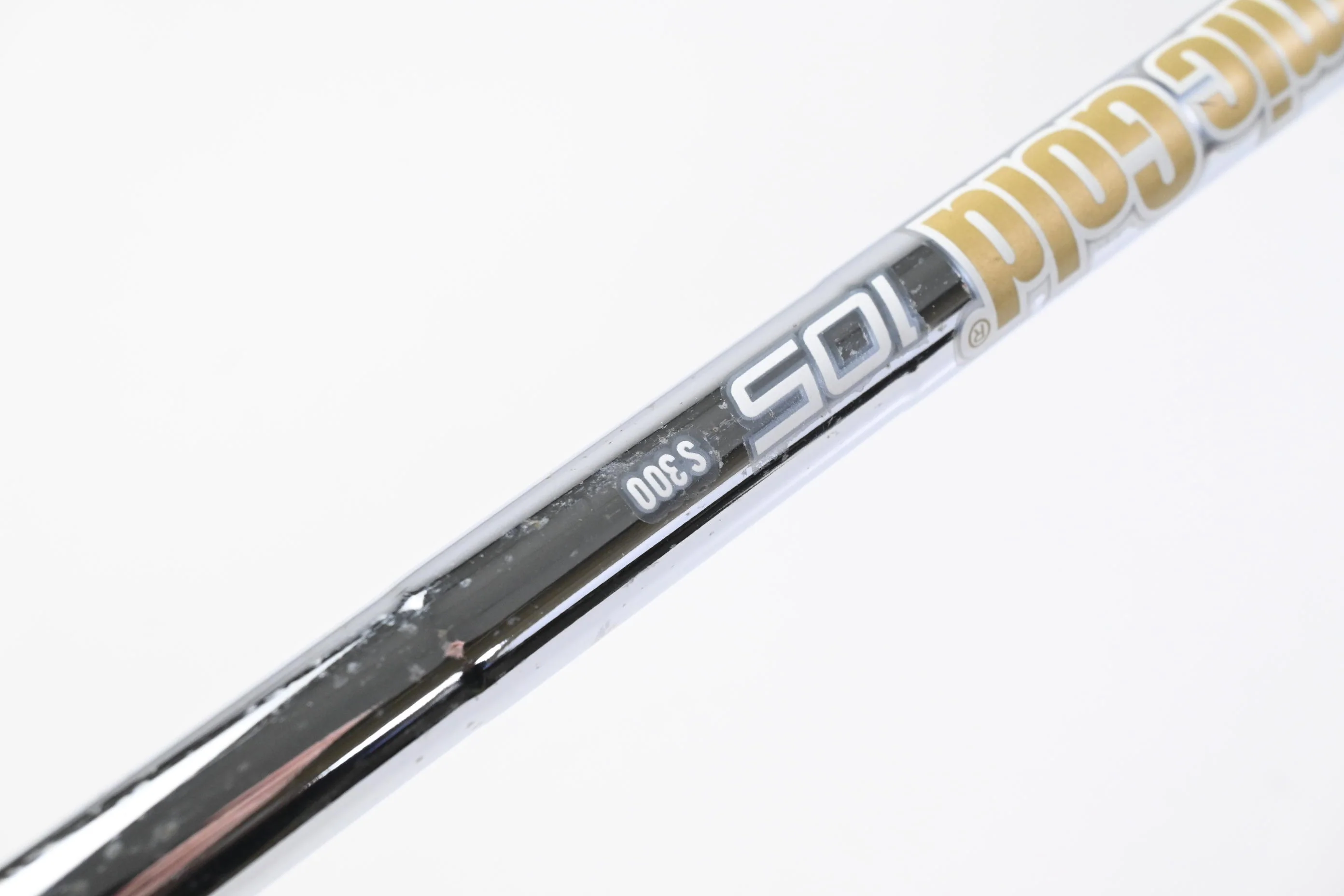 Mizuno JPX 923 Hot Metal HL #8 Iron / Stiff Flex Dynamic Gold 105 S300 Shaft - Image 4