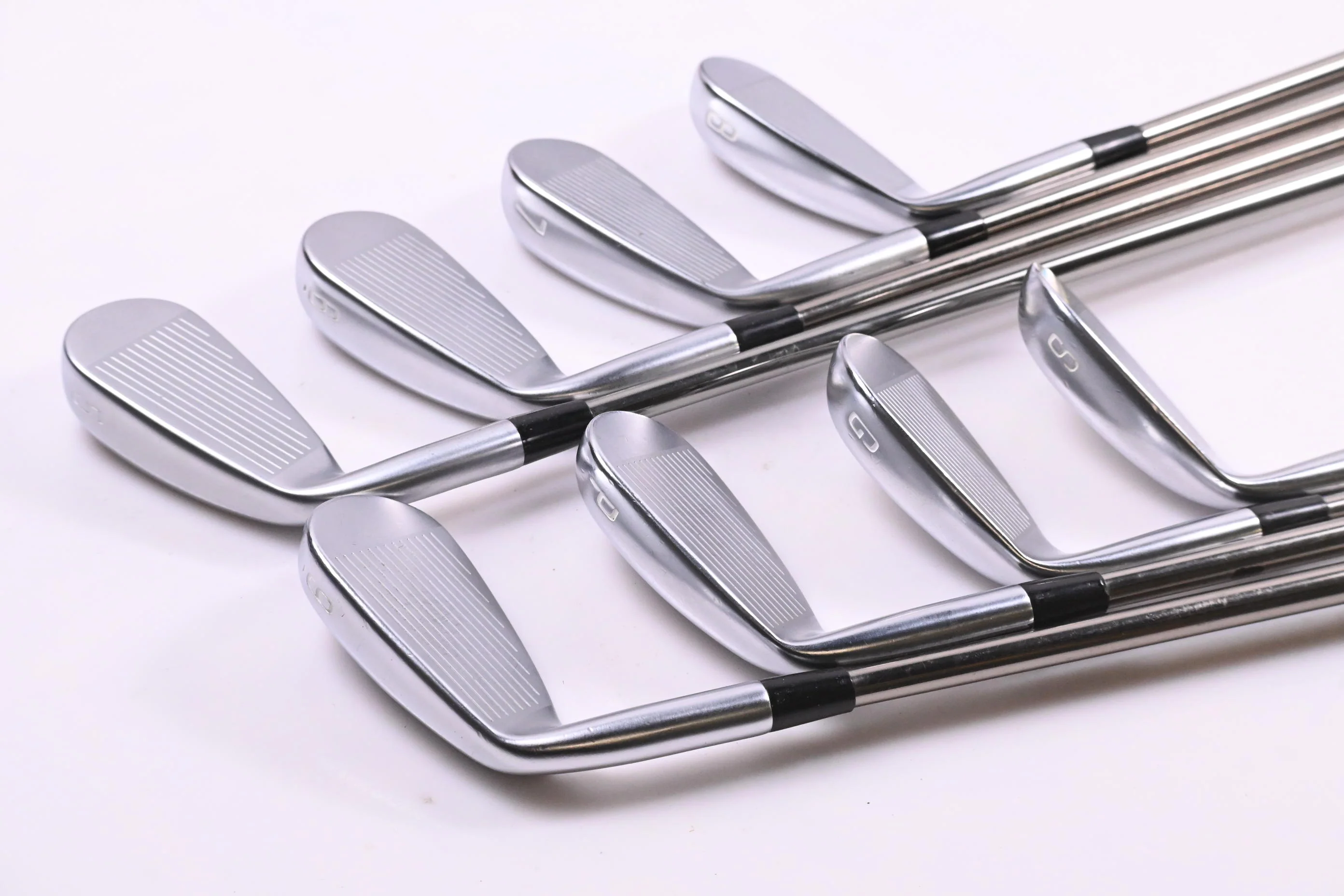 Mizuno JPX 923 Hot Metal Irons / 5-PW+GW+SW / Regular Flex UST Recoil 95 - Image 4