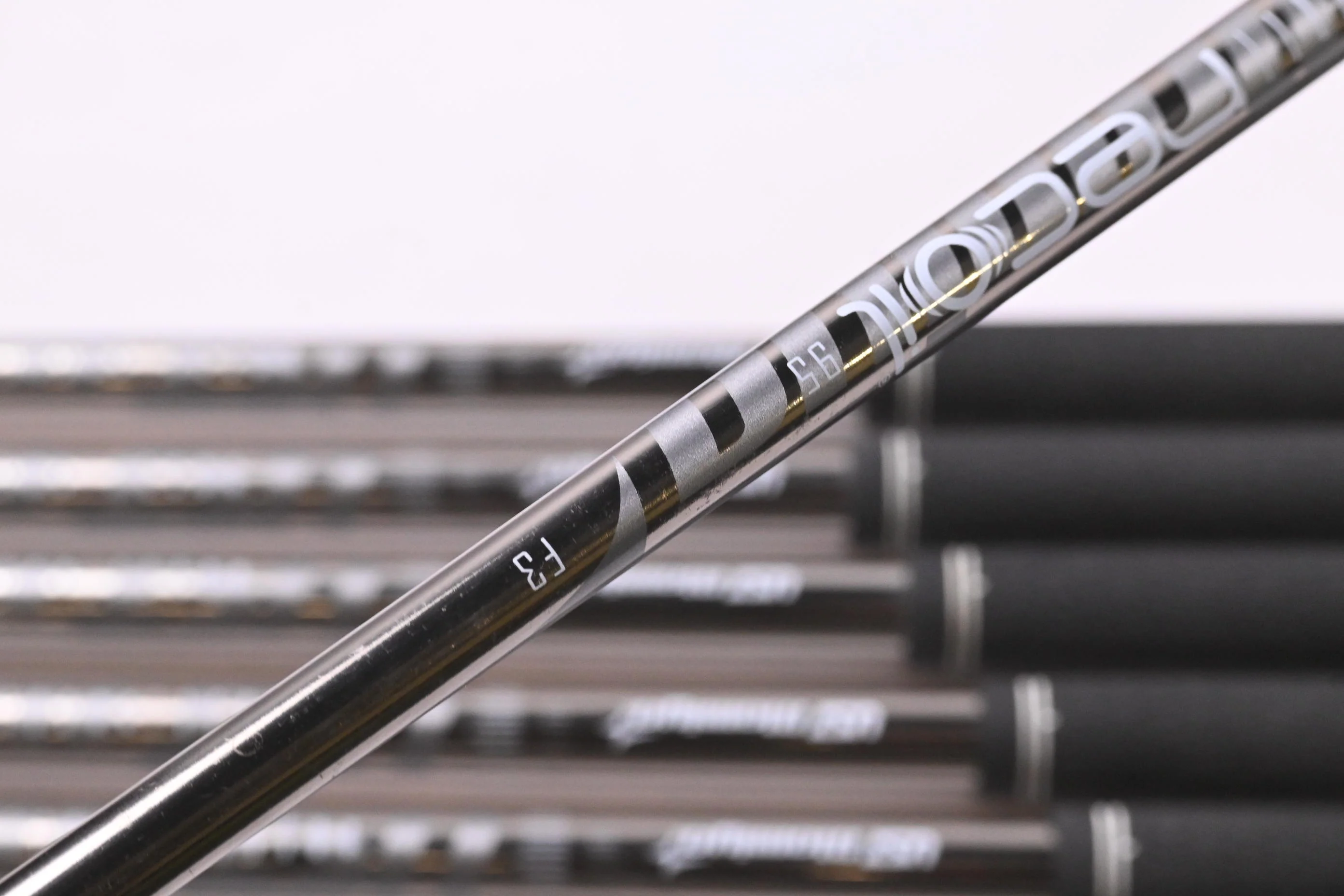 Mizuno JPX 923 Hot Metal Irons / 5-PW+GW+SW / Regular Flex UST Recoil 95 - Image 5