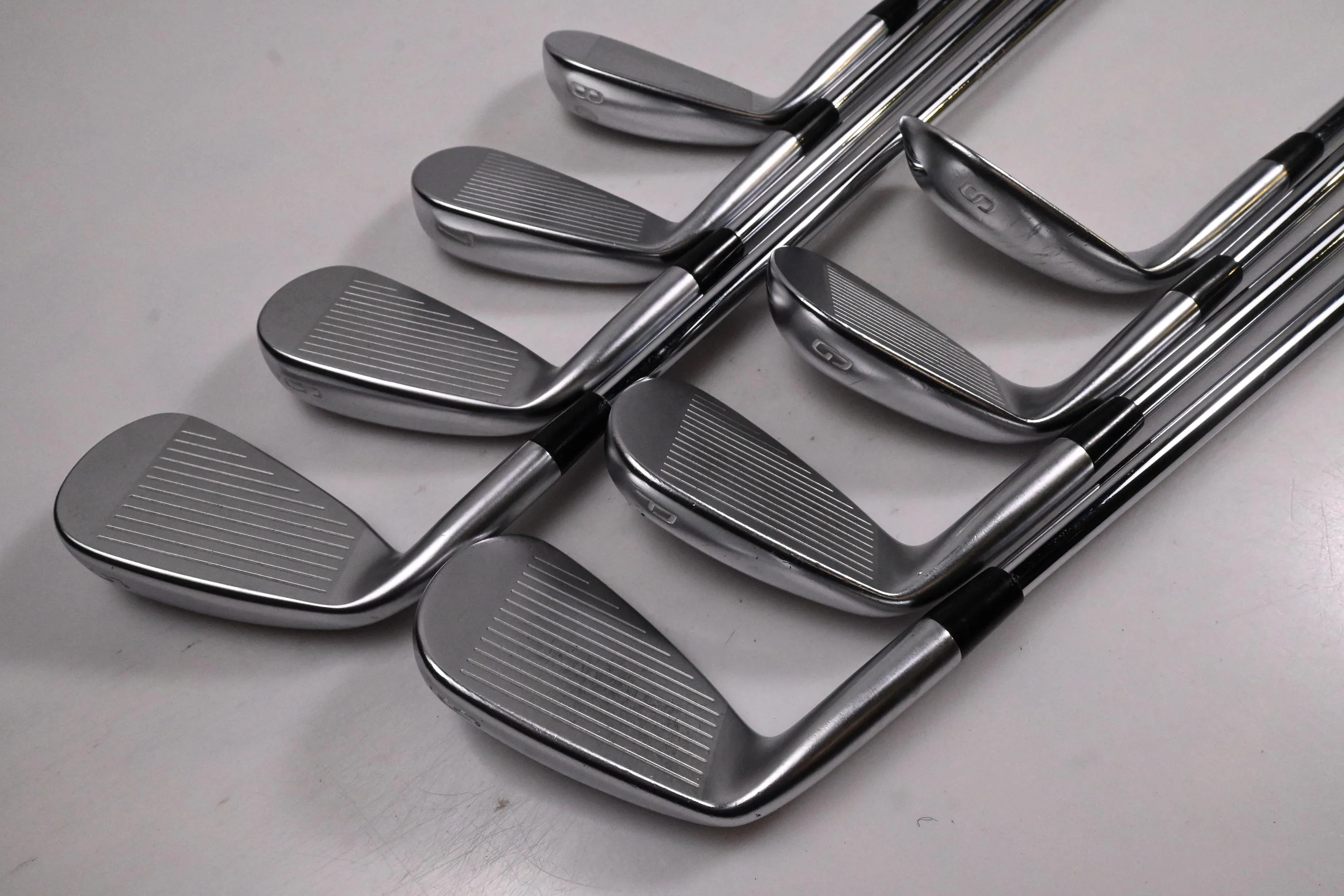 Mizuno JPX 923 Hot Metal Irons / 5-PW+GW+SW / Regular Flex Project X LZ 115 - Image 4