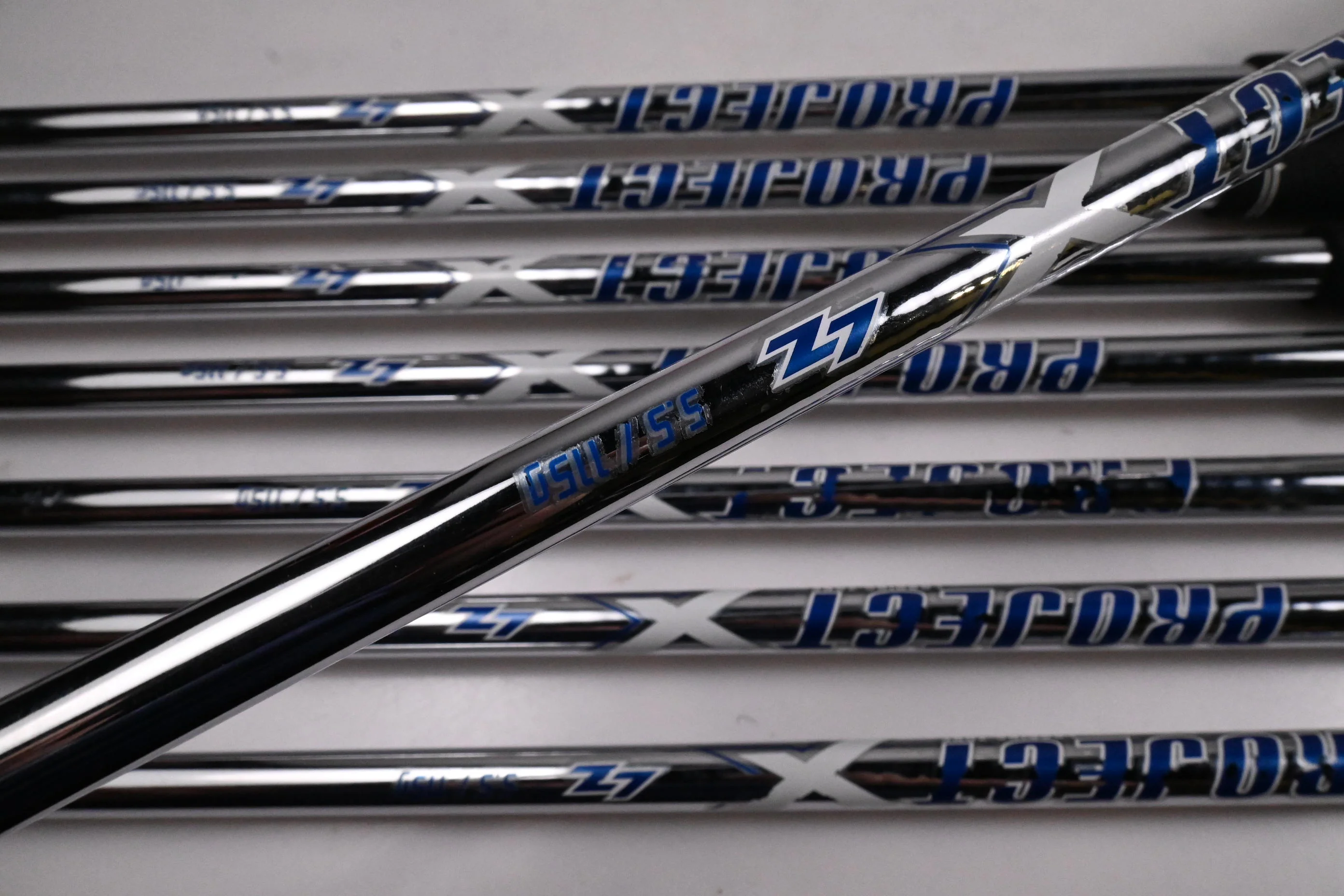 Mizuno JPX 923 Hot Metal Irons / 5-PW+GW+SW / Regular Flex Project X LZ 115 - Image 5