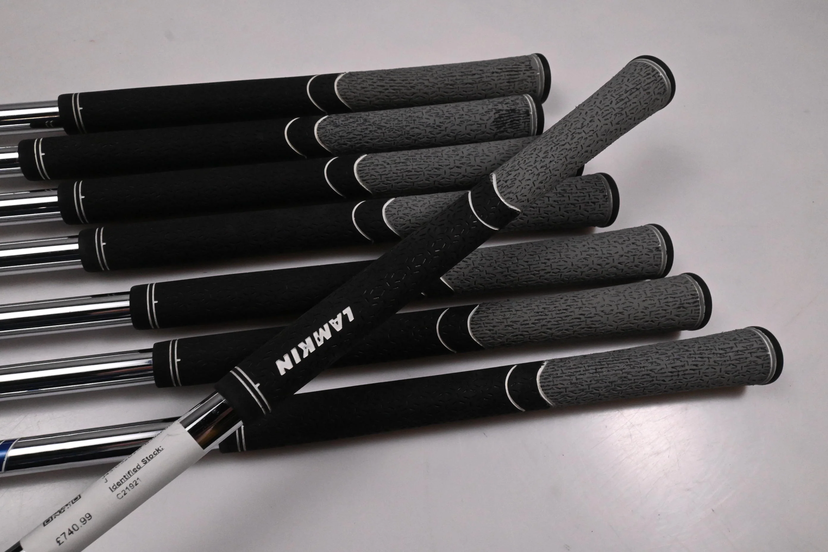 Mizuno JPX 923 Hot Metal Irons / 5-PW+GW+SW / Regular Flex Project X LZ 115 - Image 7