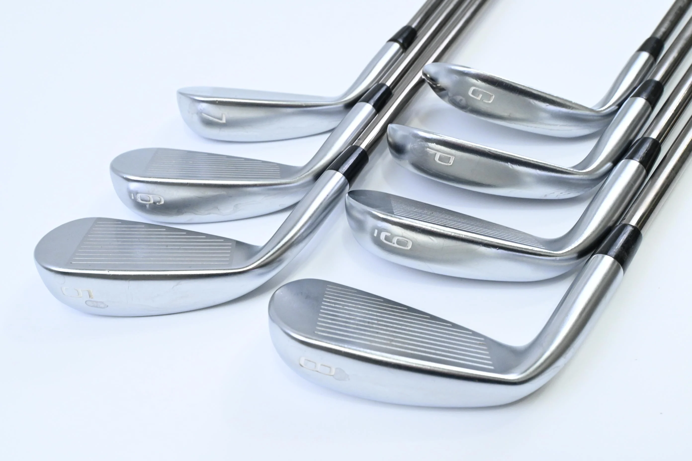 Mizuno JPX 923 Hot Metal Irons / 5-PW+GW / Senior Flex UST Recoil ESX 460 Shafts - Image 4
