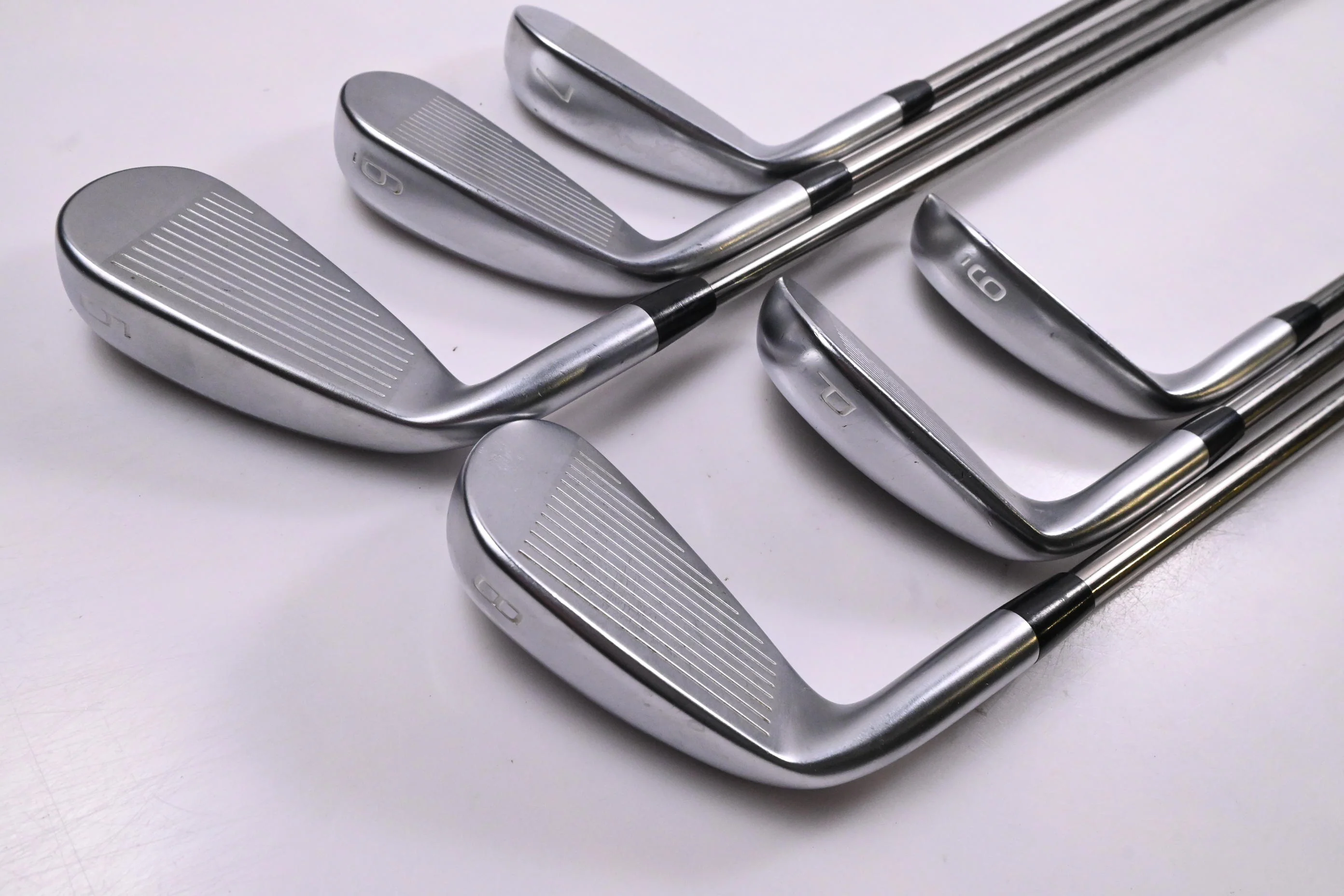 Mizuno JPX 923 Hot Metal Irons / 5-PW / Regular Flex UST Recoil 95 Shafts - Image 4