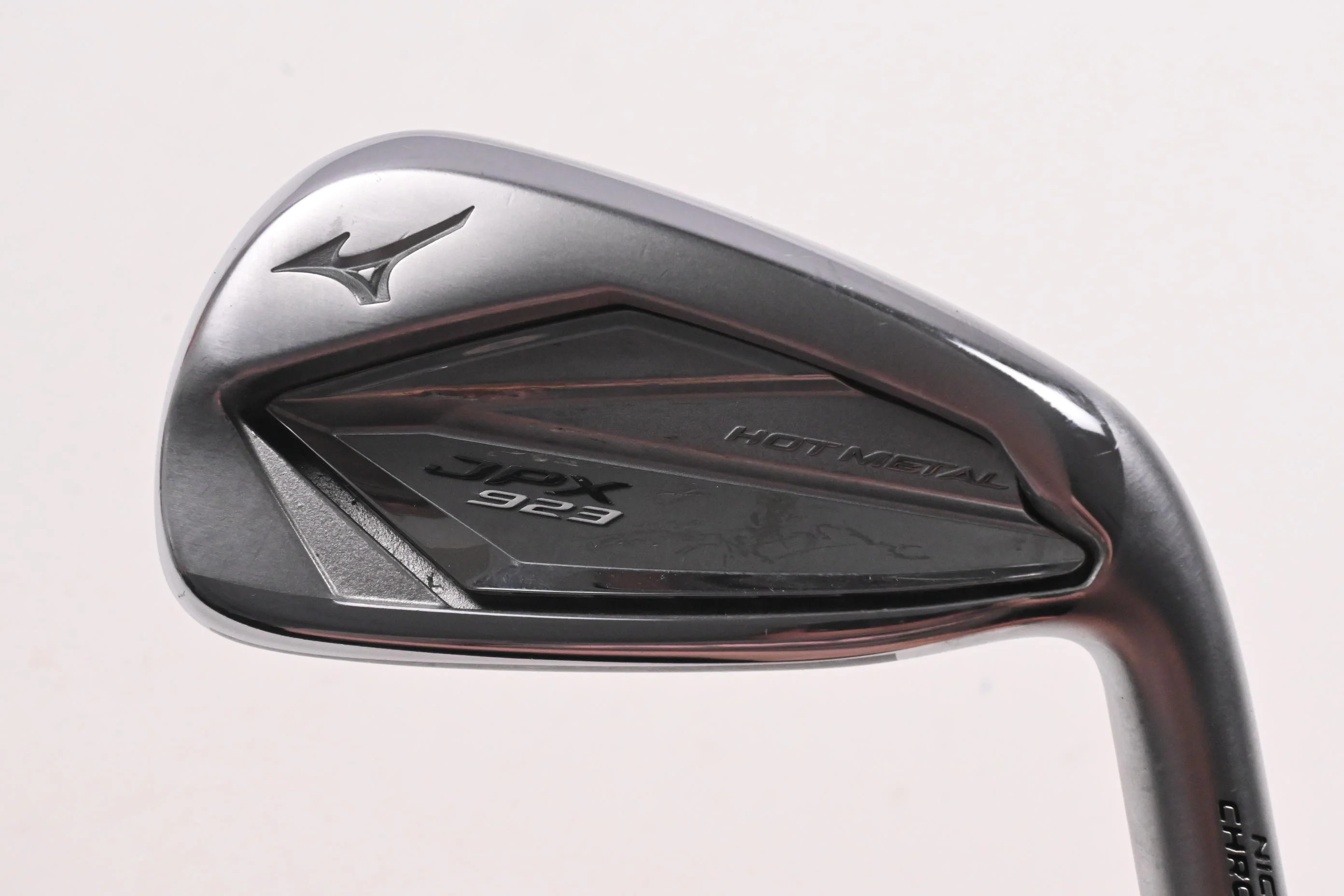 Mizuno JPX 923 Hot Metal #7 Iron / 28.5 Degree / Regular Flex EST 115 Shaft
