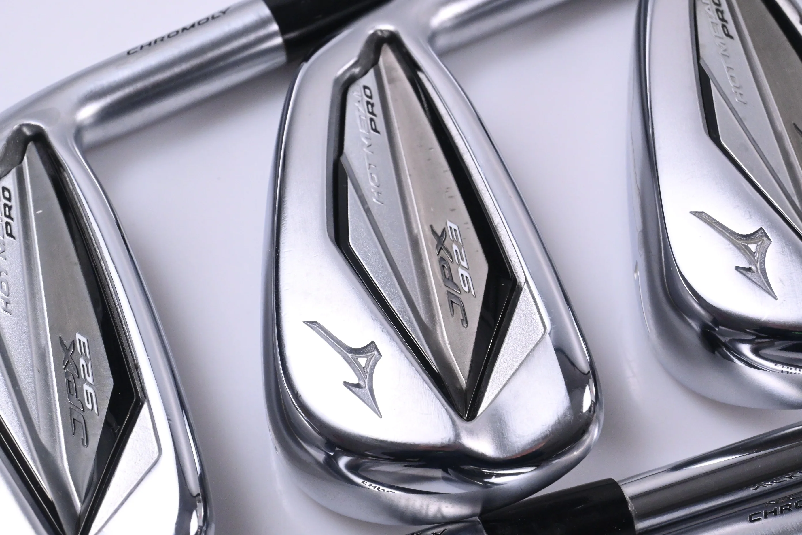 Mizuno JPX 923 Hot Metal Pro Irons / 5-PW / Regular Flex KBS $-Taper Lite 95