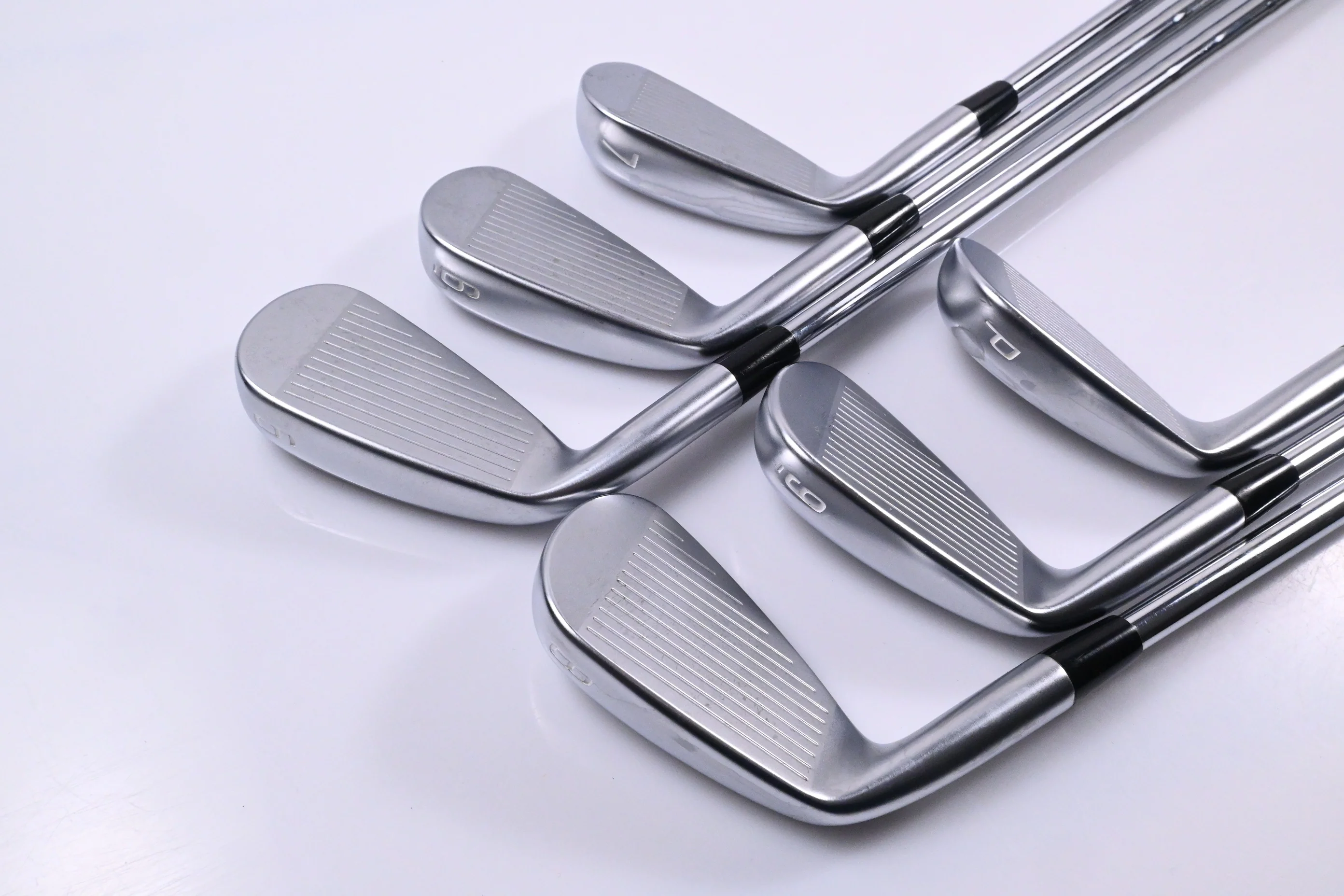 Mizuno JPX 923 Hot Metal Pro Irons / 5-PW / Regular Flex KBS $-Taper Lite 95 - Image 4