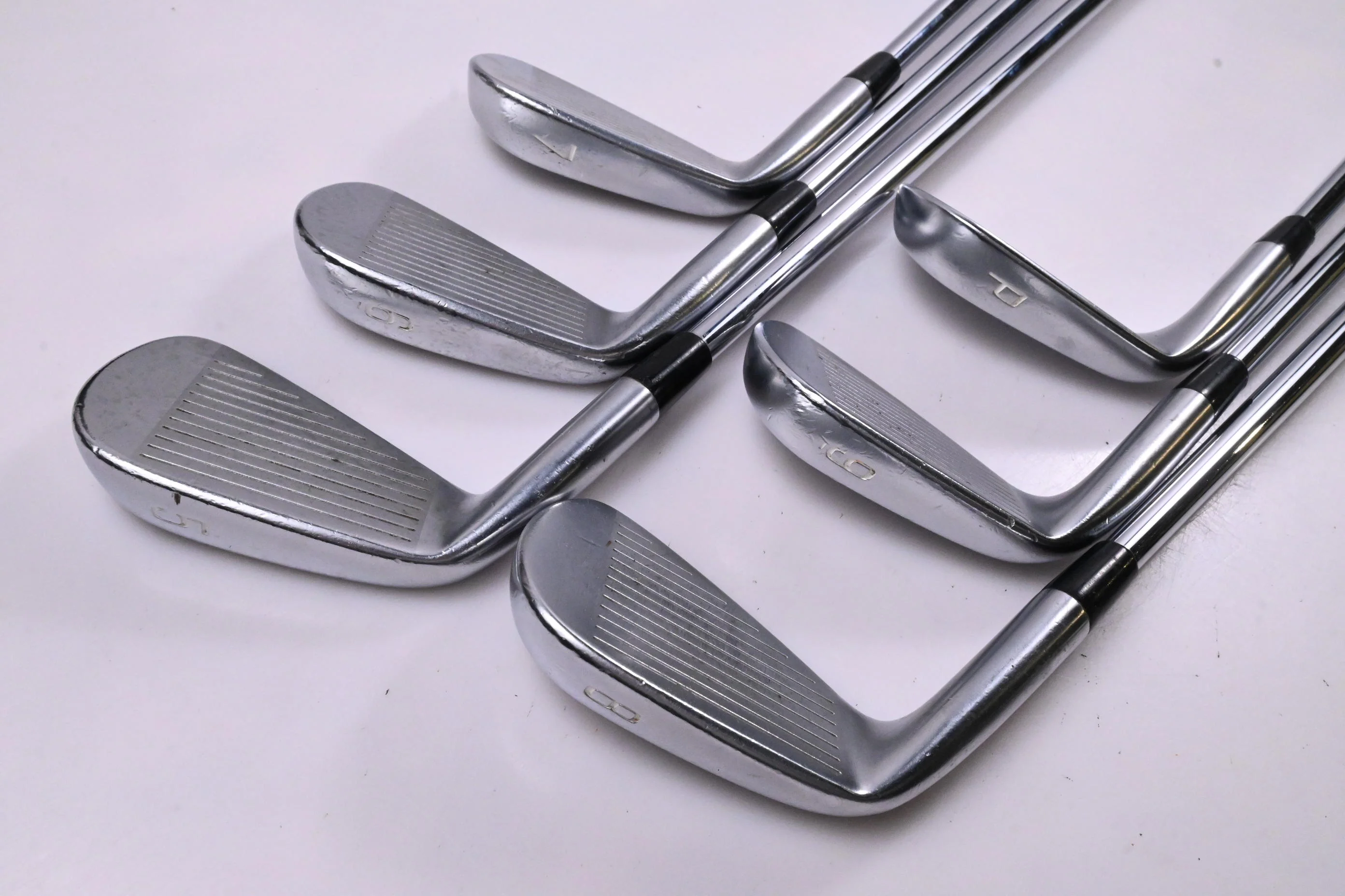 Mizuno JPX 923 Tour Irons / 5-PW / Stiff Flex N.S.Pro Modus³ Tour 120 Shafts - Image 4