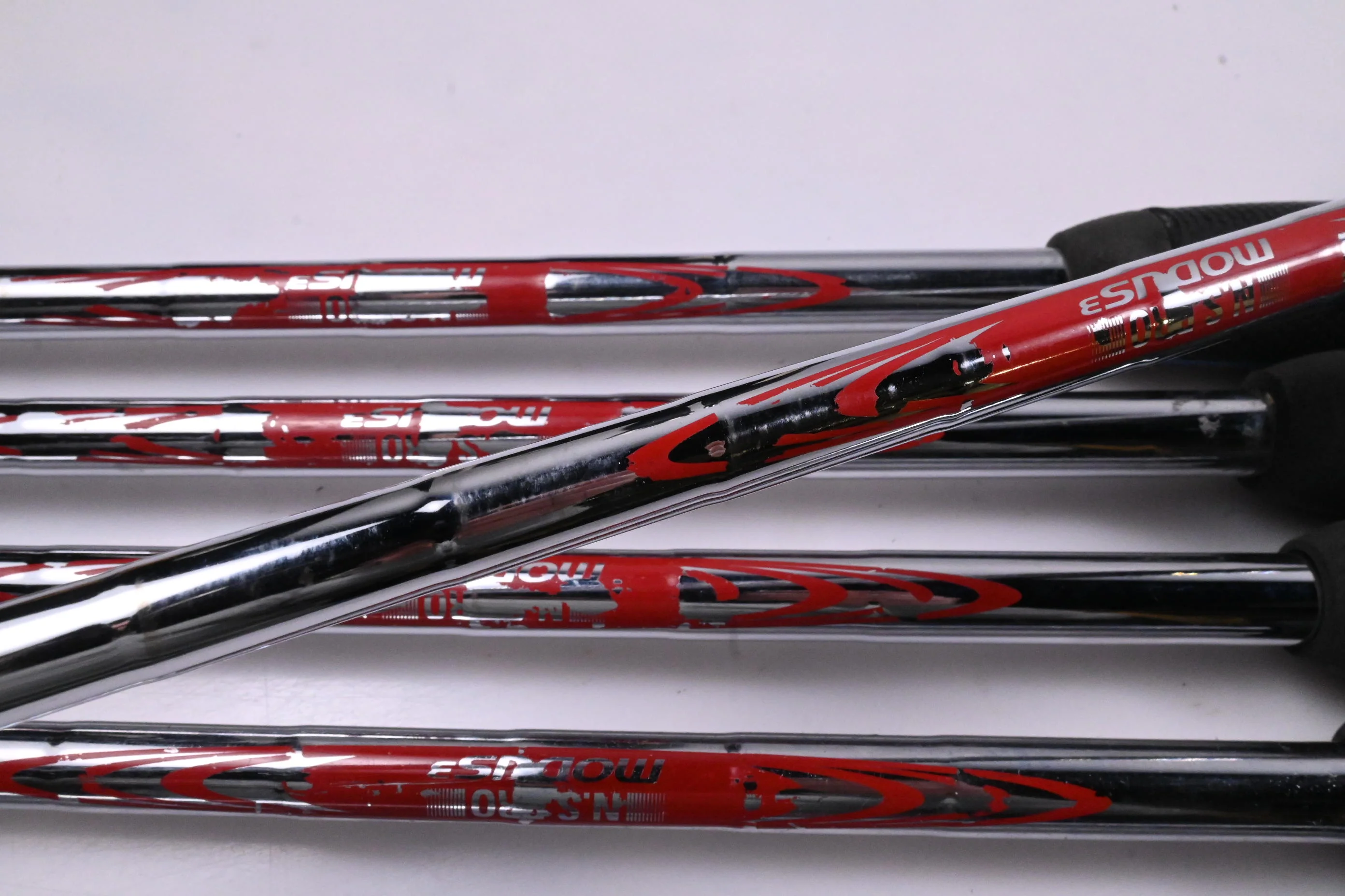 Mizuno JPX 923 Tour Irons / 5-PW / Stiff Flex N.S.Pro Modus³ Tour 120 Shafts - Image 5